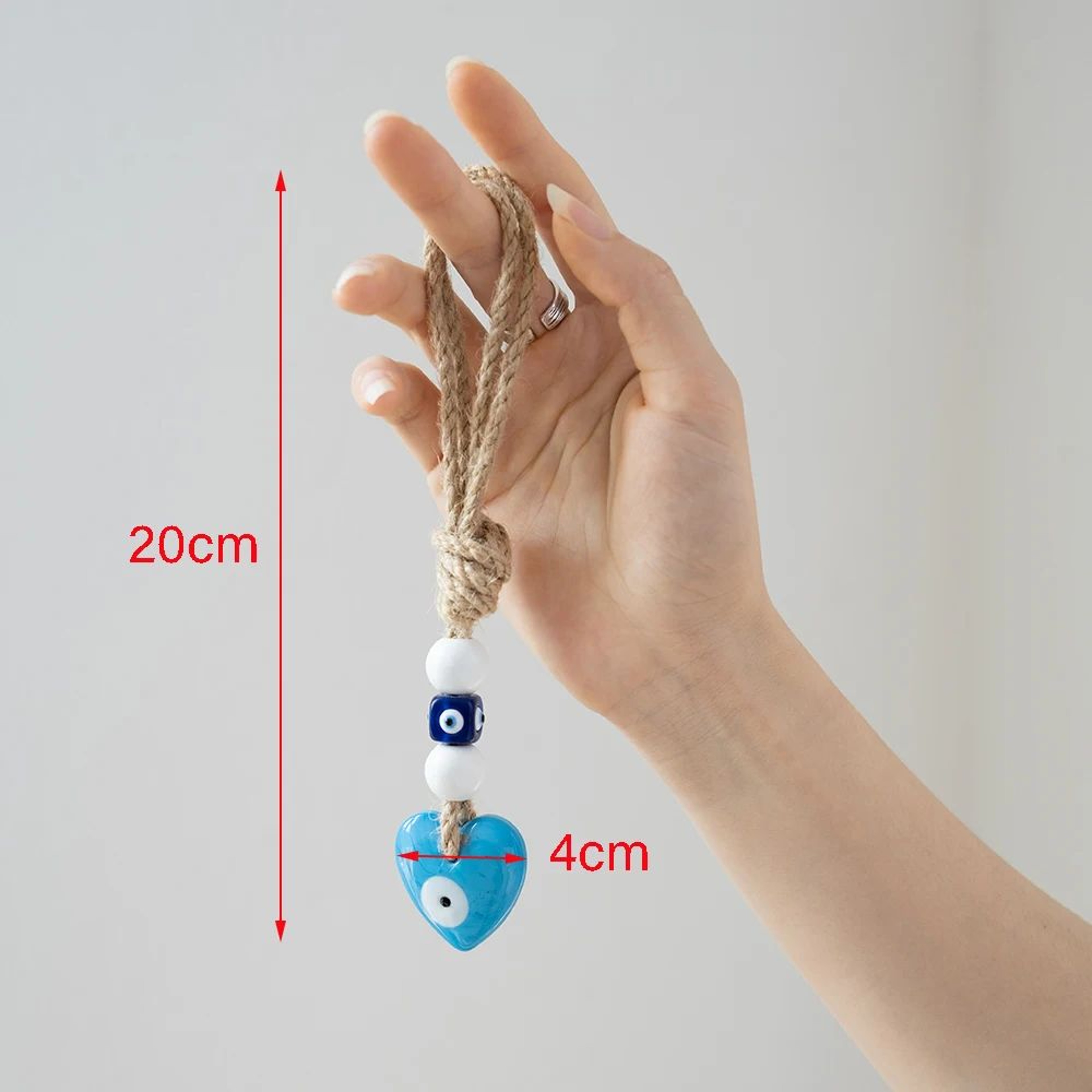 Macrame Evil Eye Wall Hanging Nazar Protection Home Decor 8