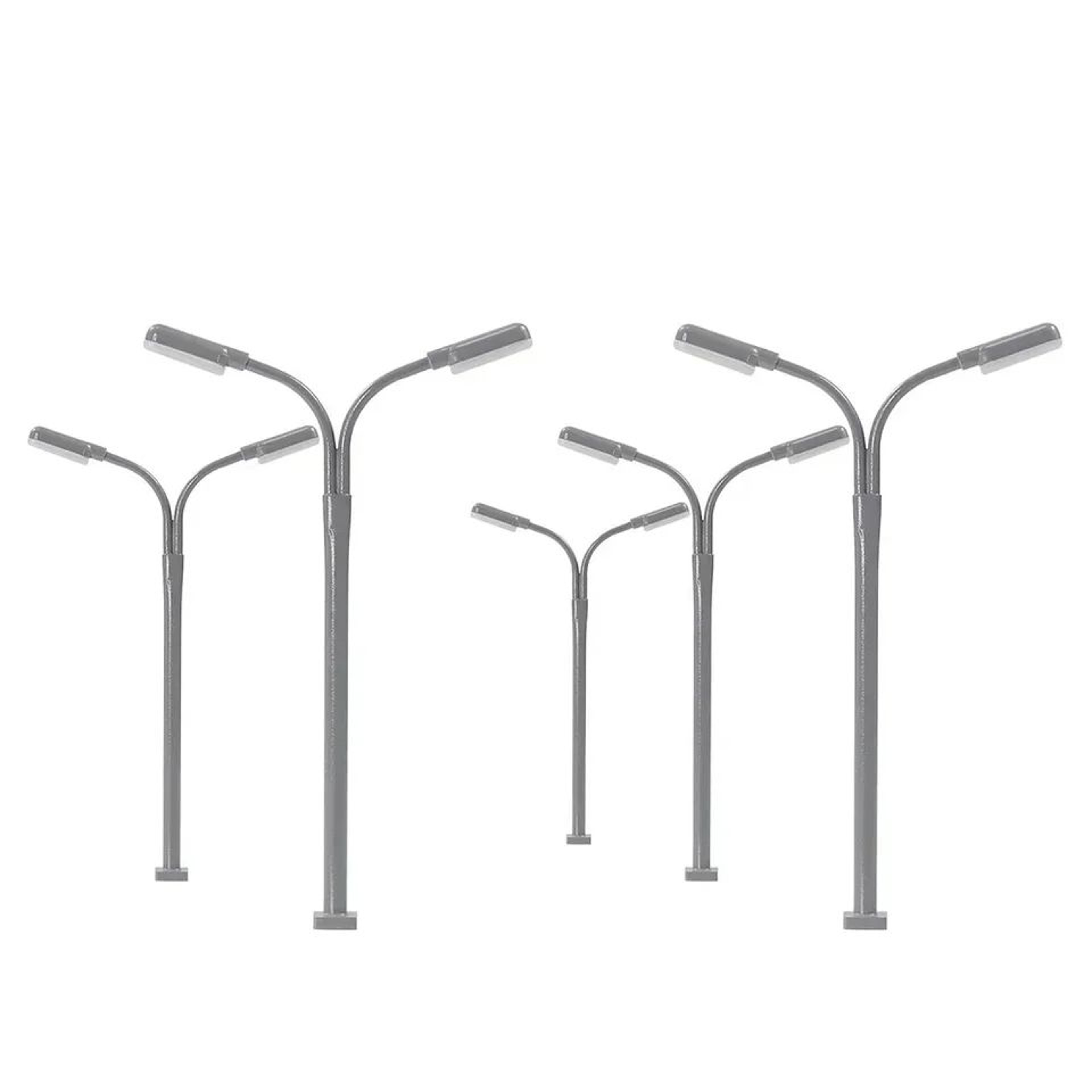 Mini LED Street Lamp Model Train And Dollhouse Lighting Set 5