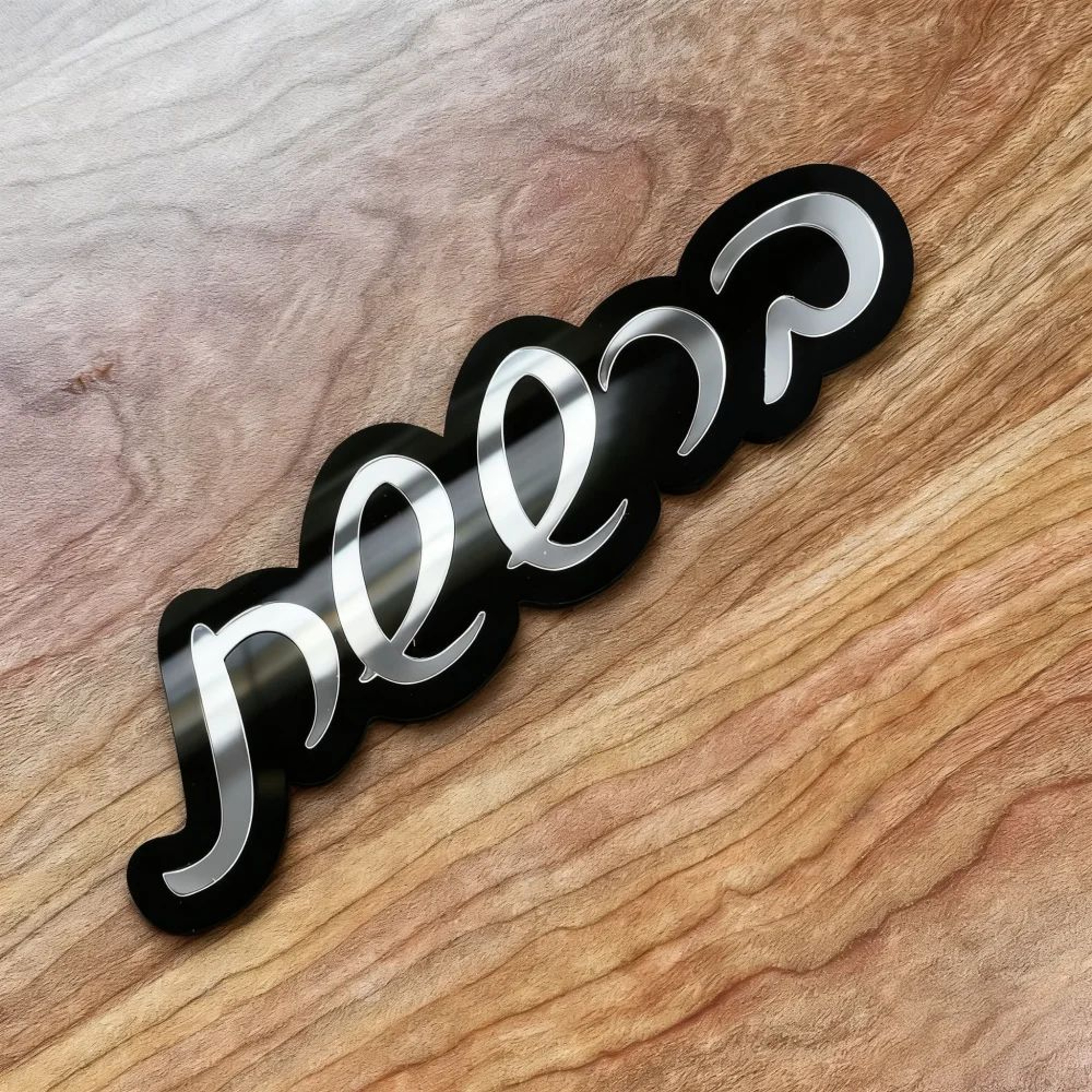 Custom Acrylic Mirror Door Sign Personalized Entrance Wall Decor 7