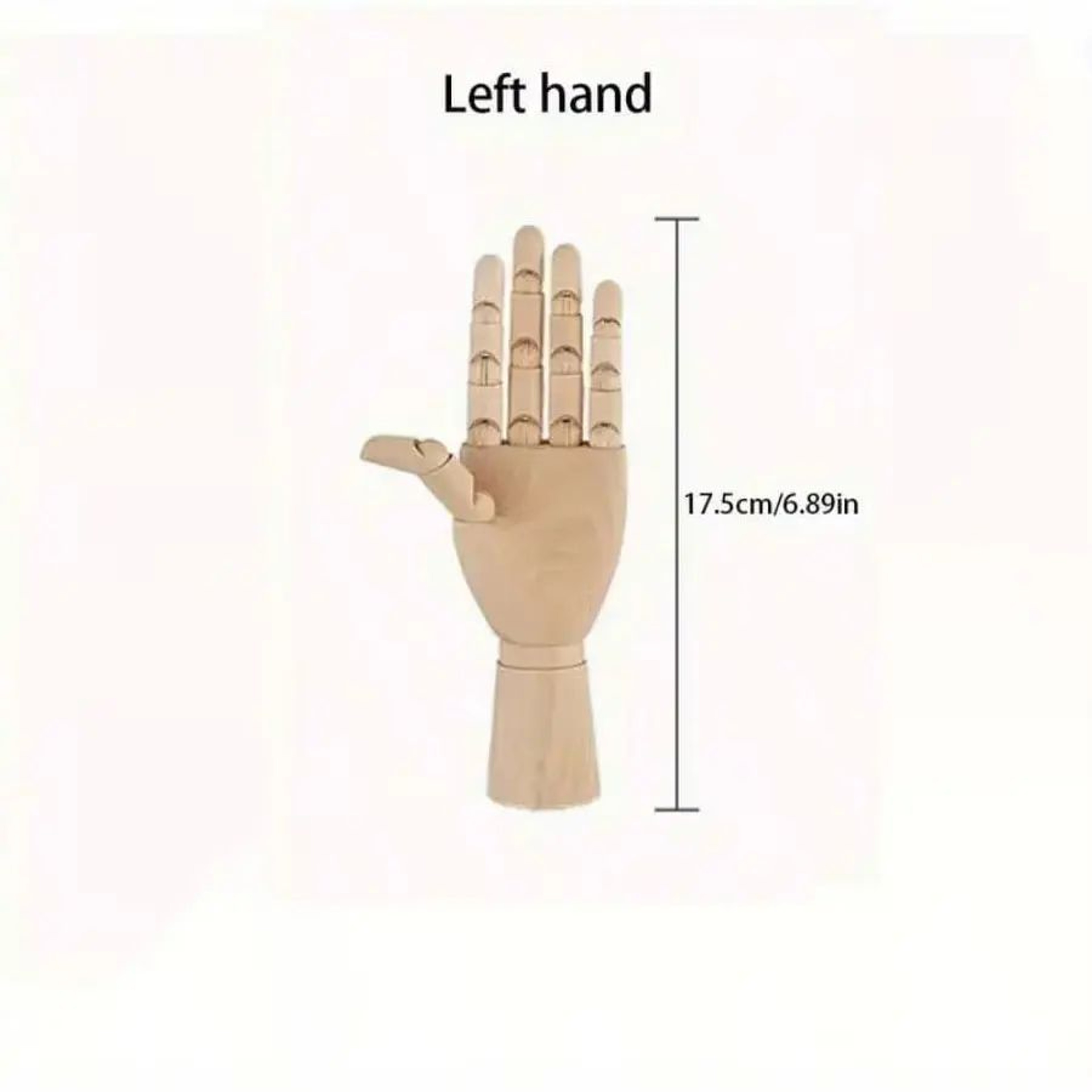 Wooden Artist Mannequin Movable Drawing Figure Pose Model Decor 10