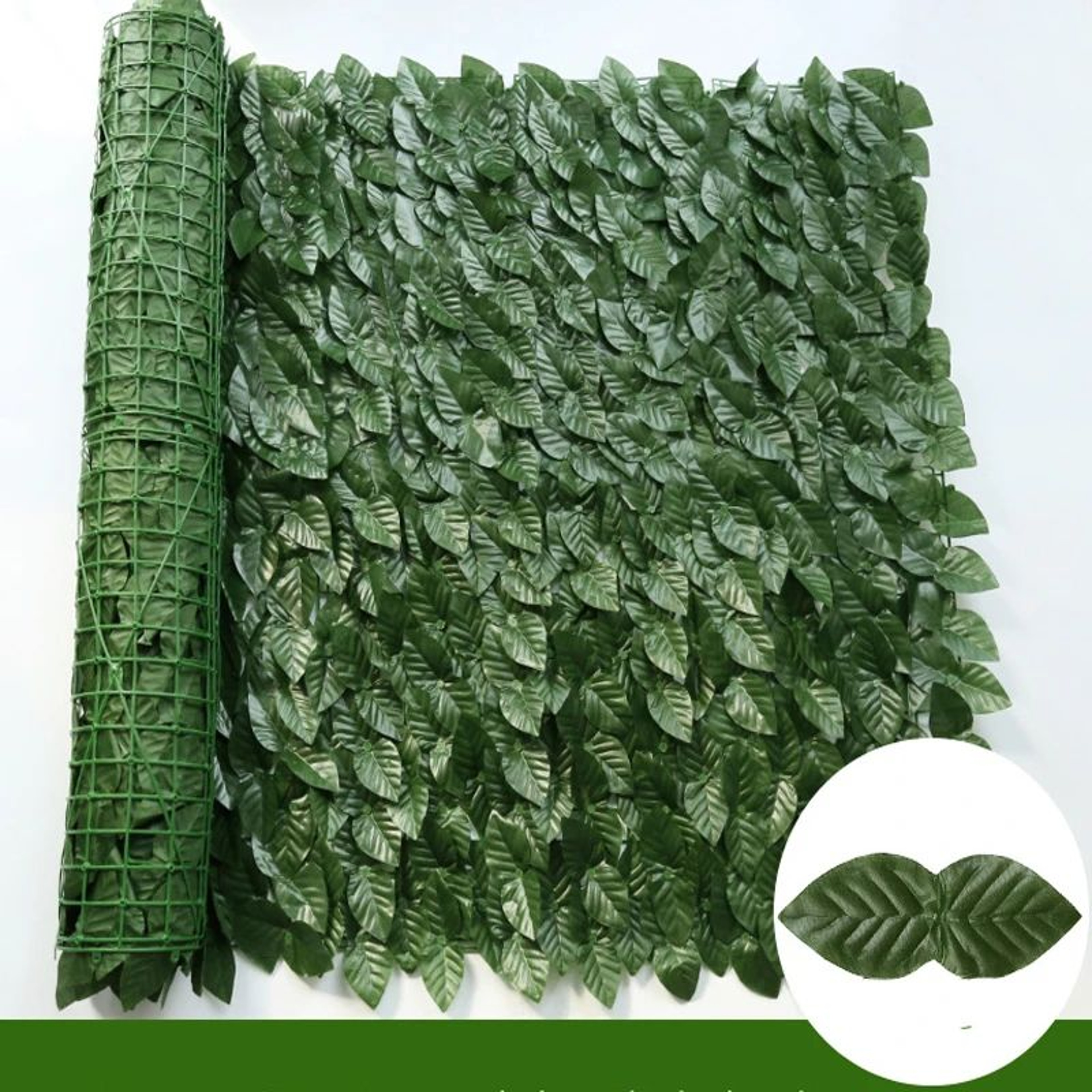 Artificial Ivy Fence Privacy Screen Outdoor Garden Wall Decor 7