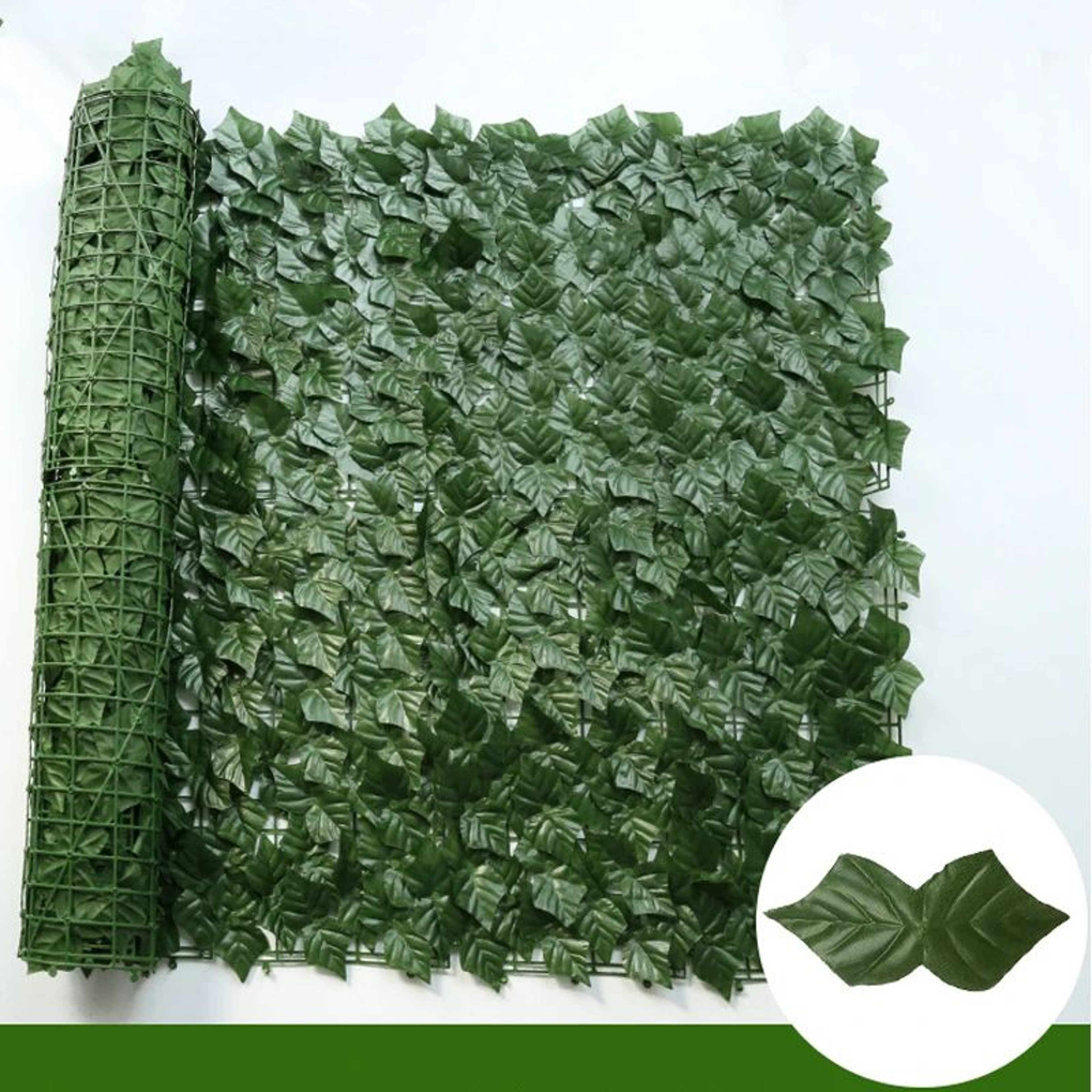 Artificial Ivy Fence Privacy Screen Outdoor Garden Wall Decor 8
