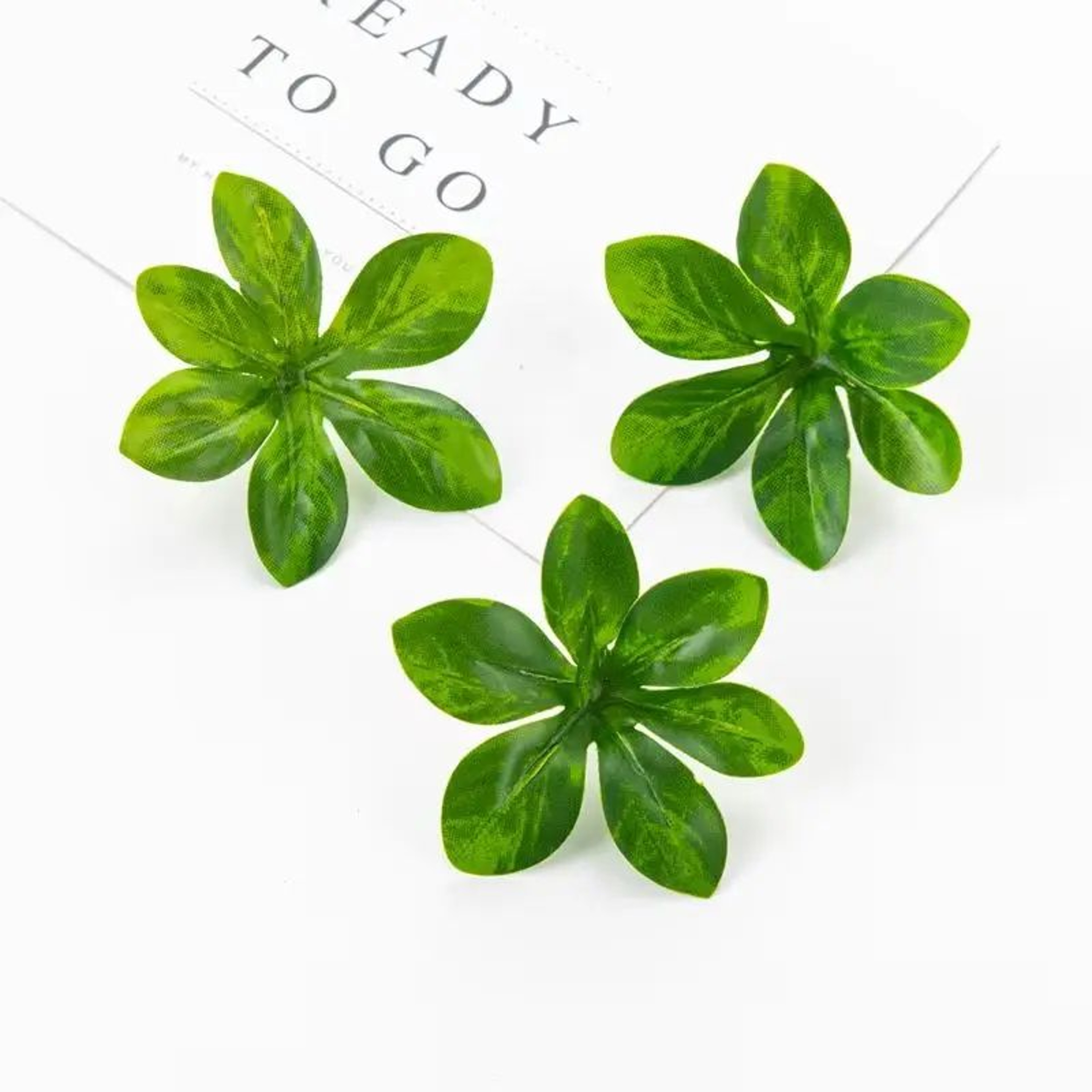 Artificial Hanging Vine Leaves Set Decorative Fake Plants For DIY Wreath And Home Decor 7