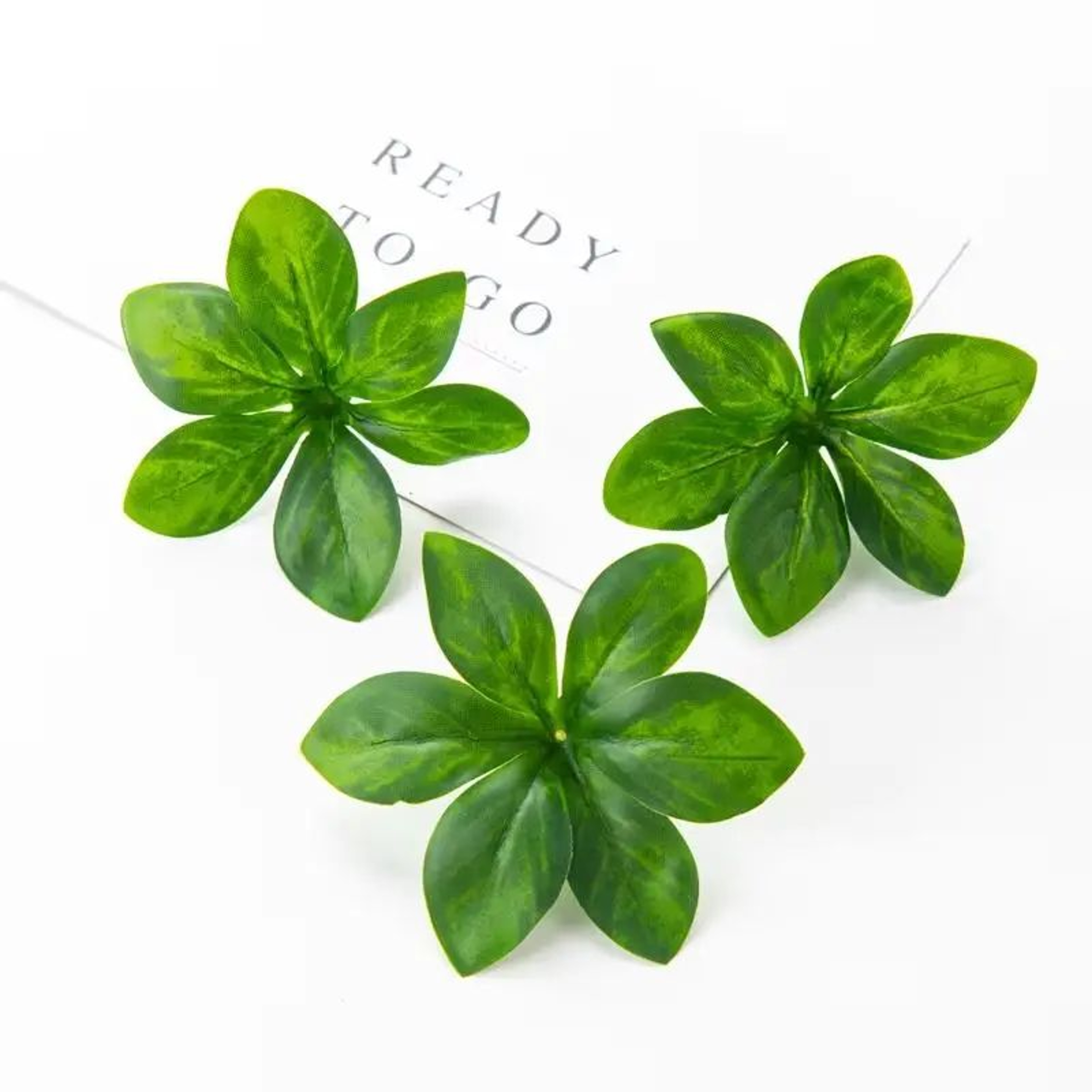 Artificial Hanging Vine Leaves Set Decorative Fake Plants For DIY Wreath And Home Decor 8