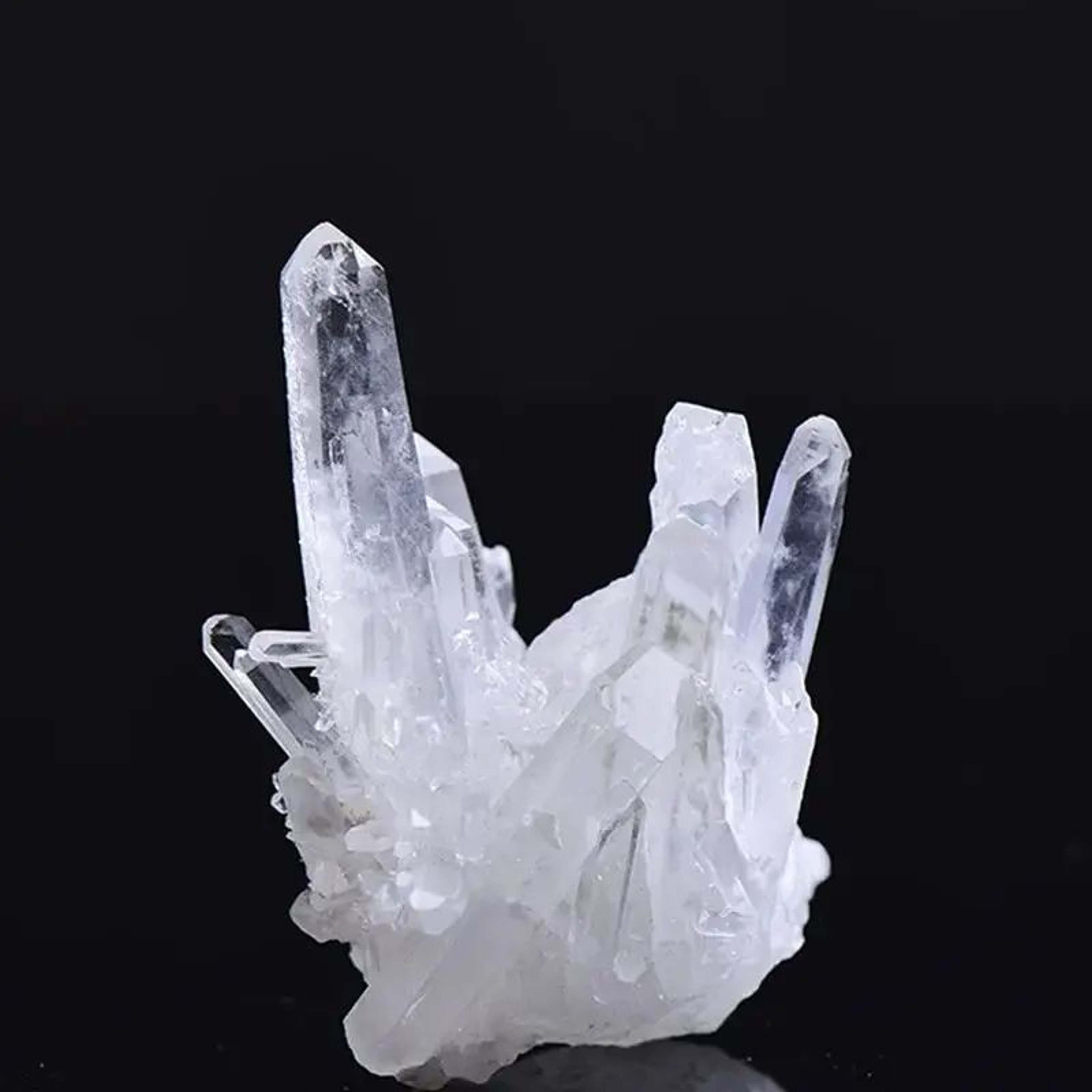Natural White Crystal Cluster Healing Stone Raw Quartz Home Decor 5
