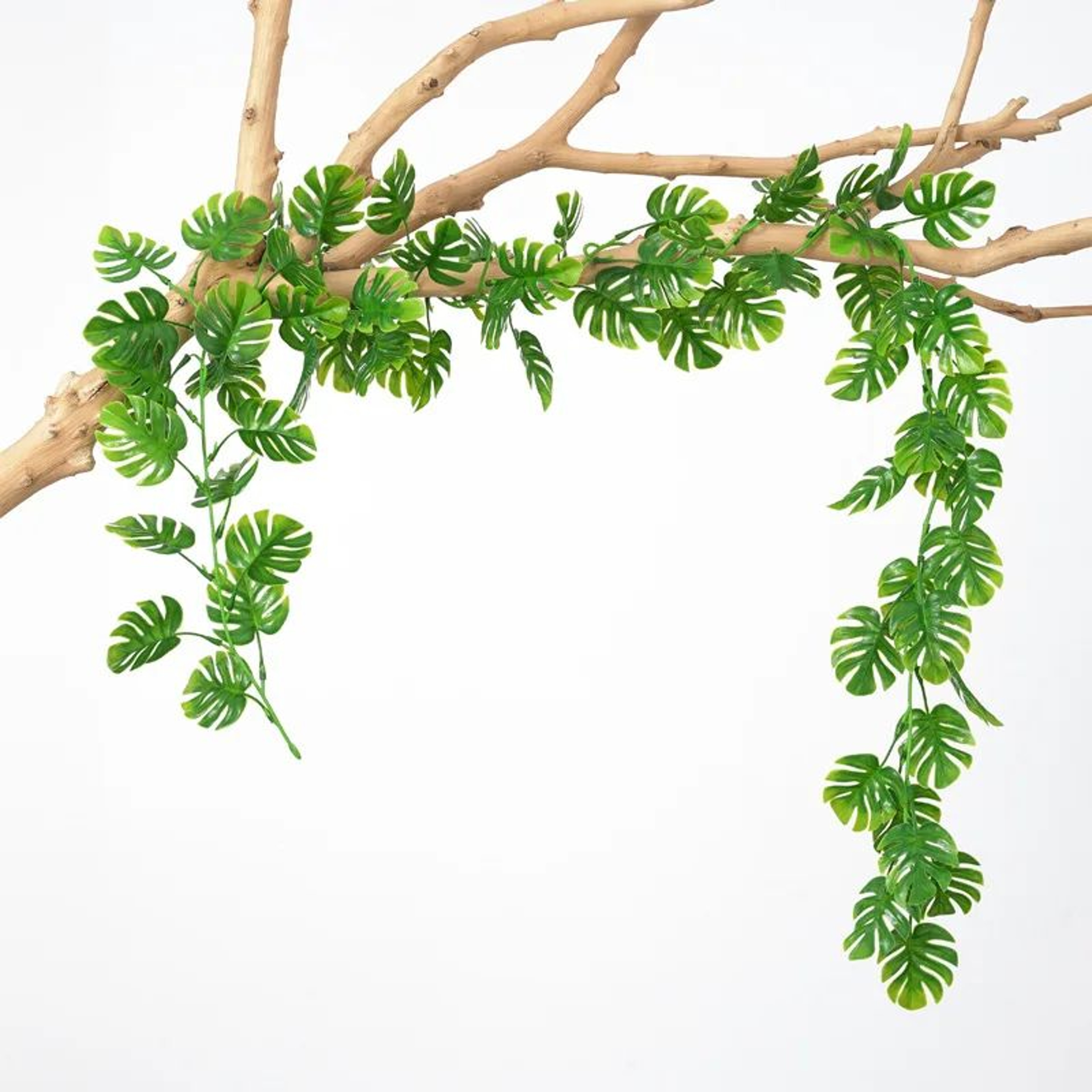 Artificial Hanging Monstera Vine Tropical Leaf Decor For Home And Events 4