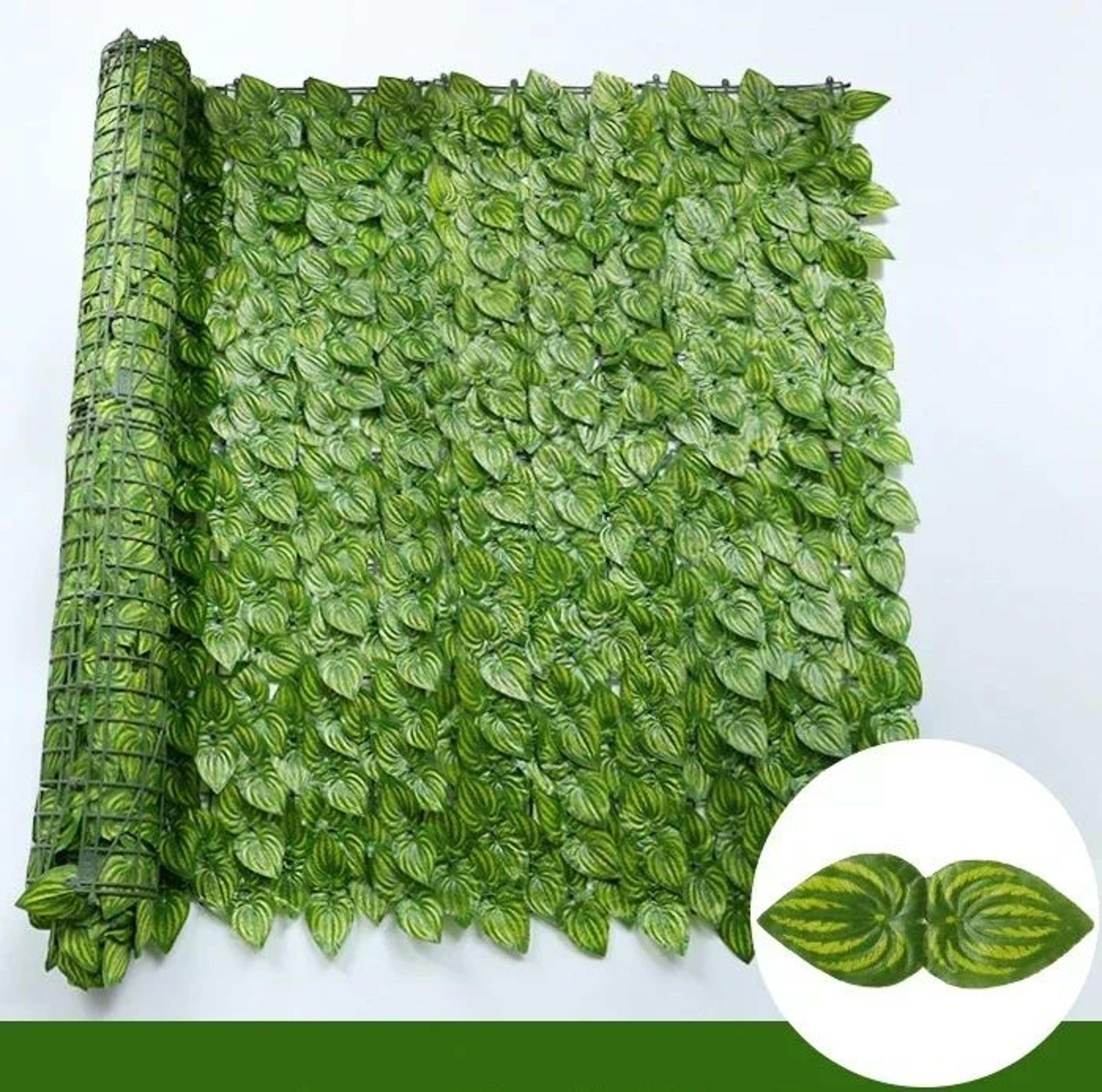 Premium Artificial Ivy Fence Privacy Screen For Garden Balcony And Wall Decor 10