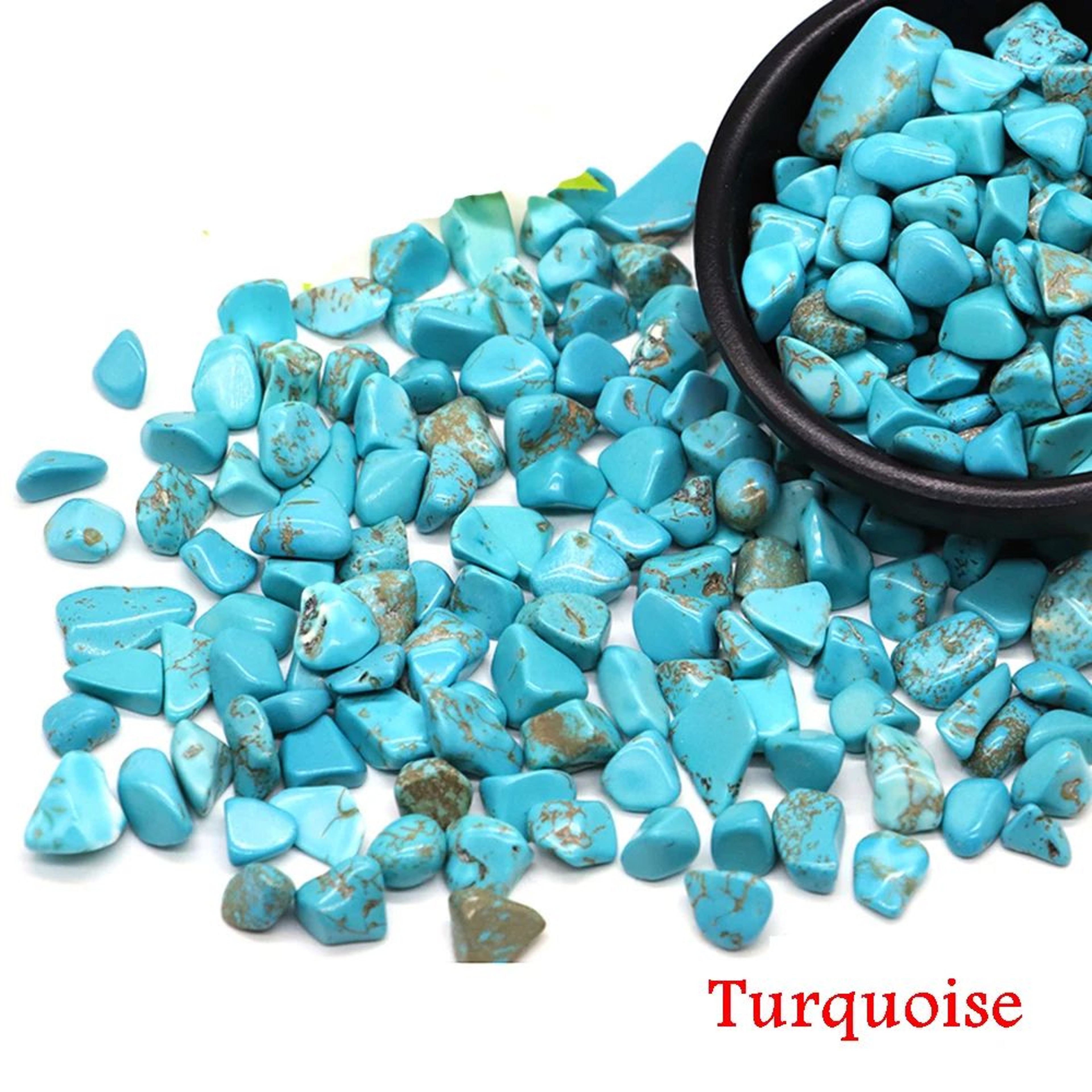 Natural Agate Crystal Chips For Healing Decor And Crafts 24