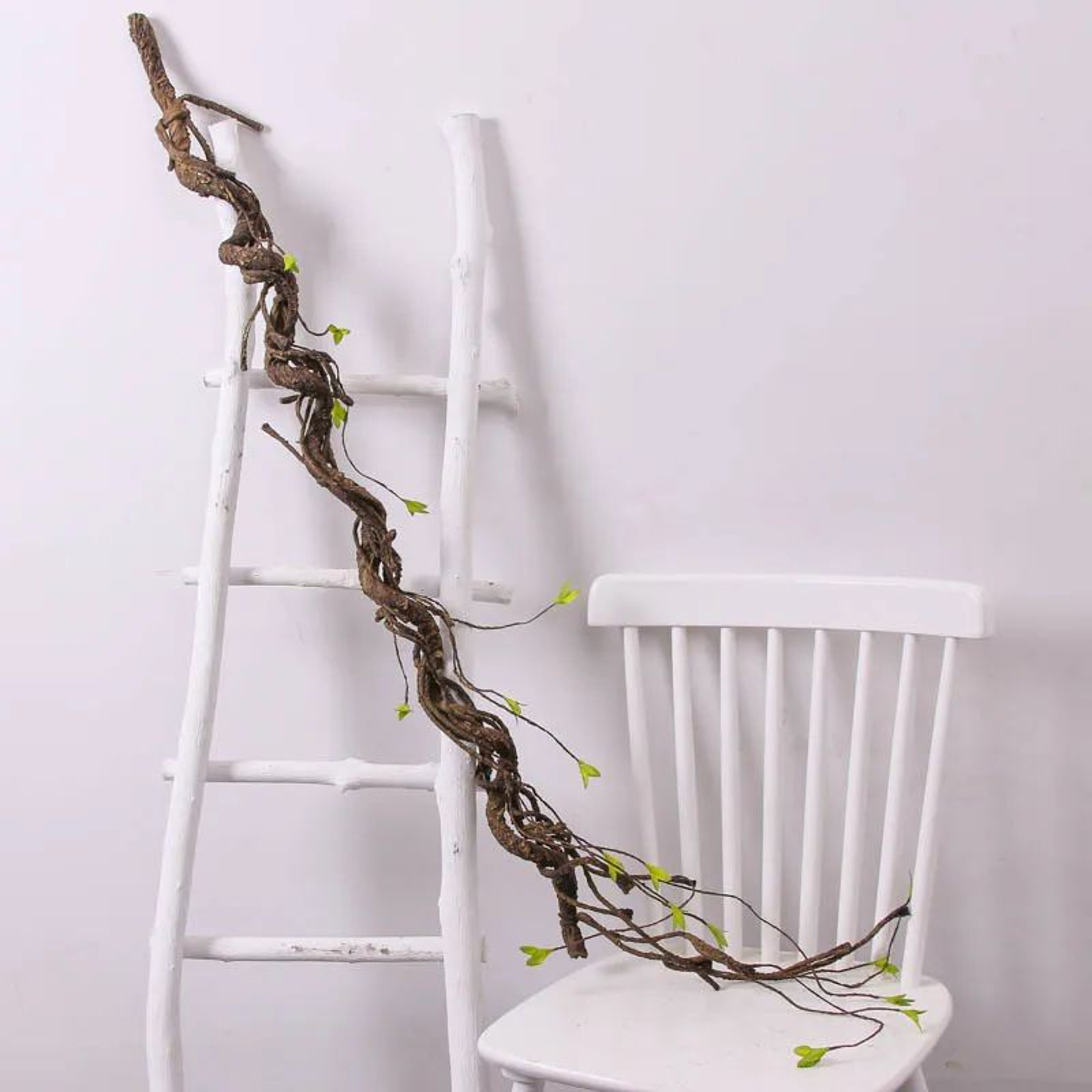 Artificial Rattan Vine Decor Natural Look Hanging Branch For Wall Wedding And Home Styling 8