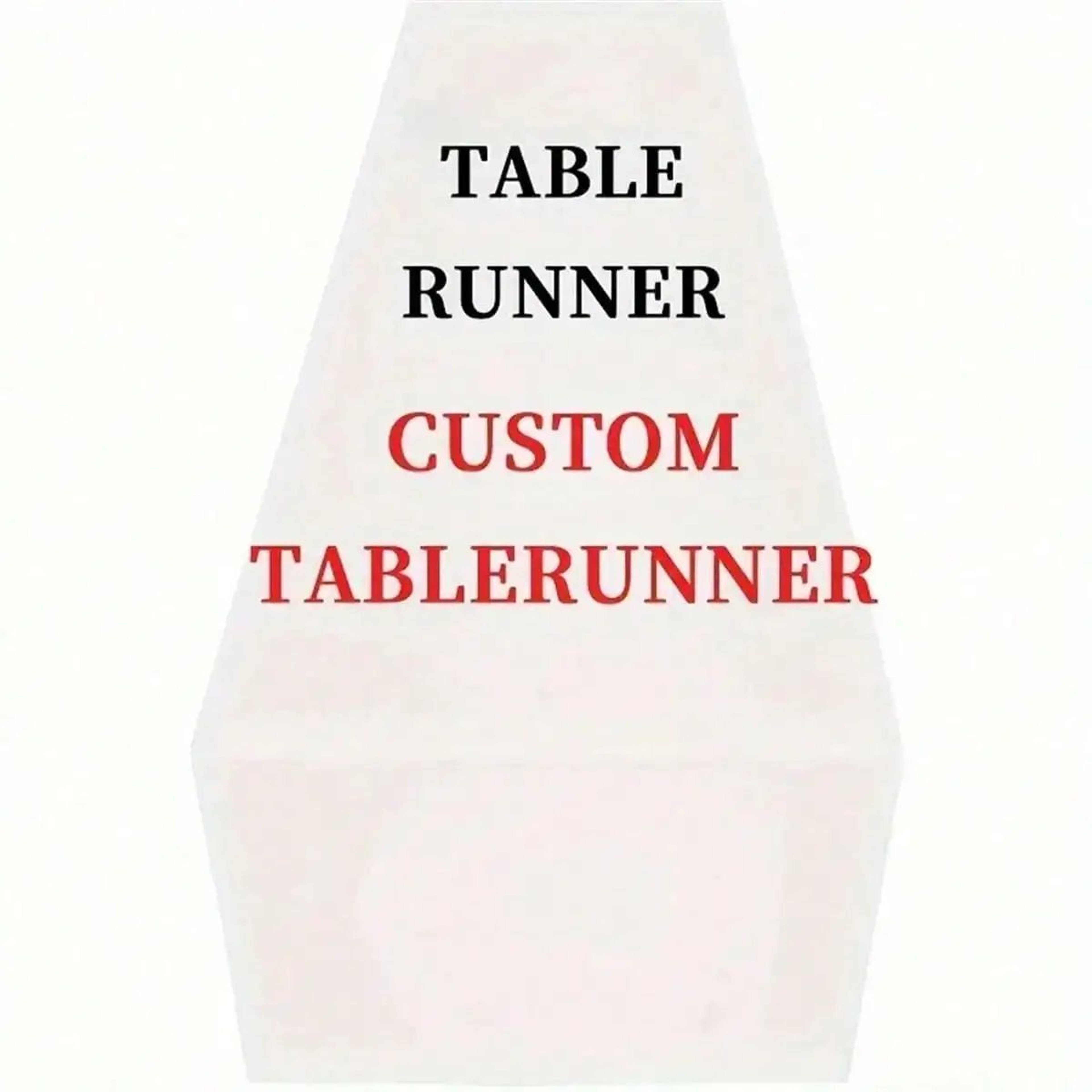Custom Linen Table Runner Personalized Dining Table Decor For Home And Events 0