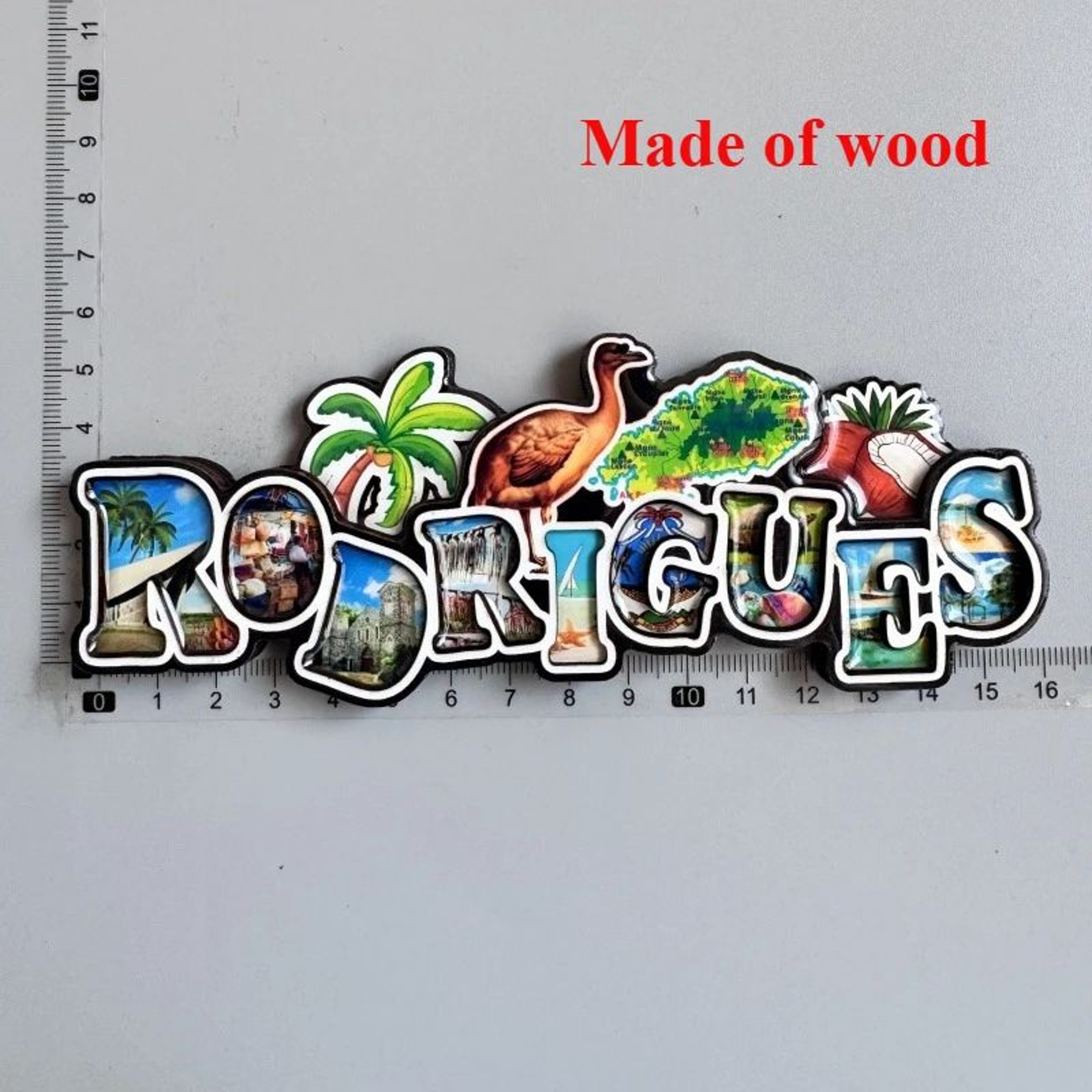 Mauritius Souvenir Fridge Magnet Travel Dodo Decor For Home And Collection 10