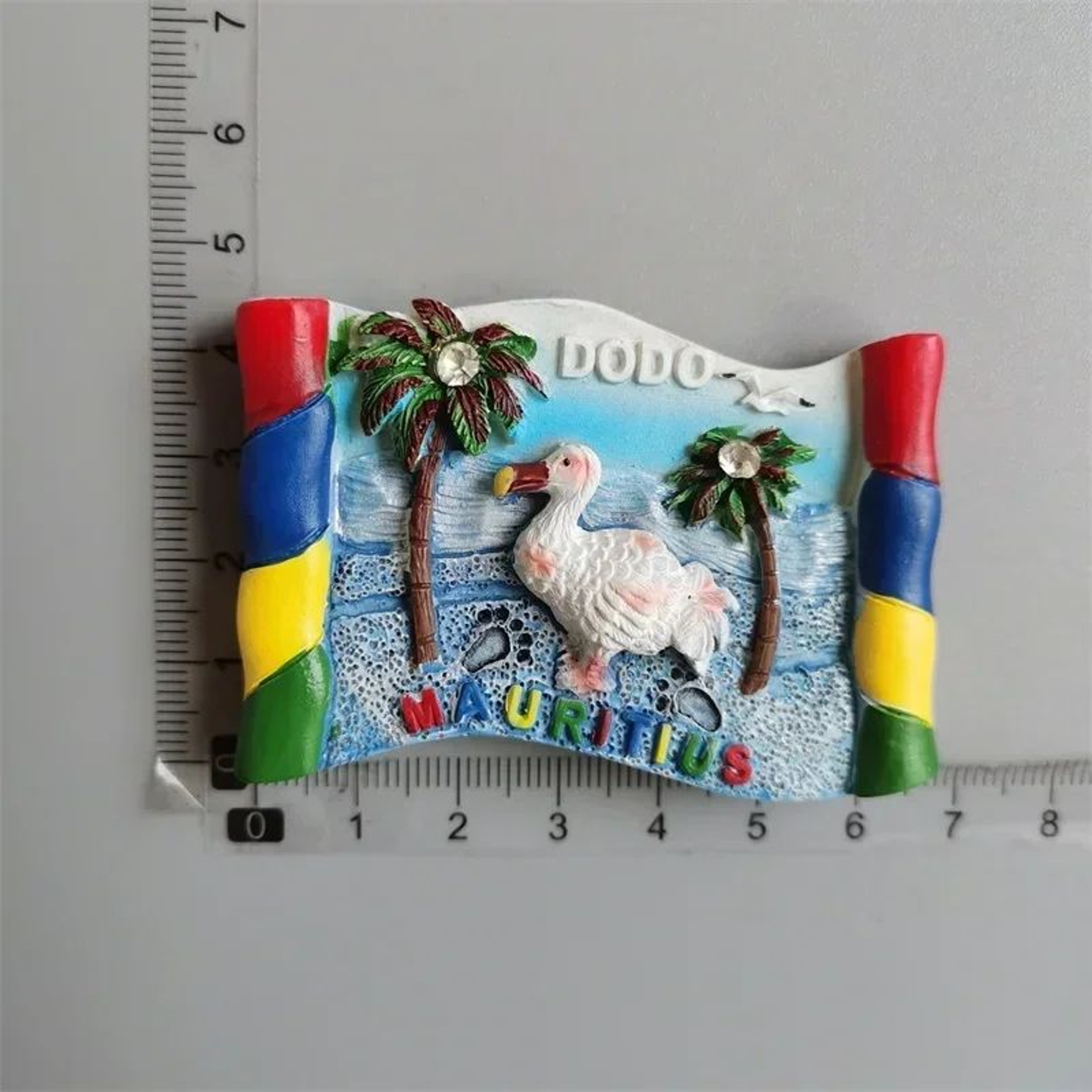 Mauritius Souvenir Fridge Magnet Travel Dodo Decor For Home And Collection 13