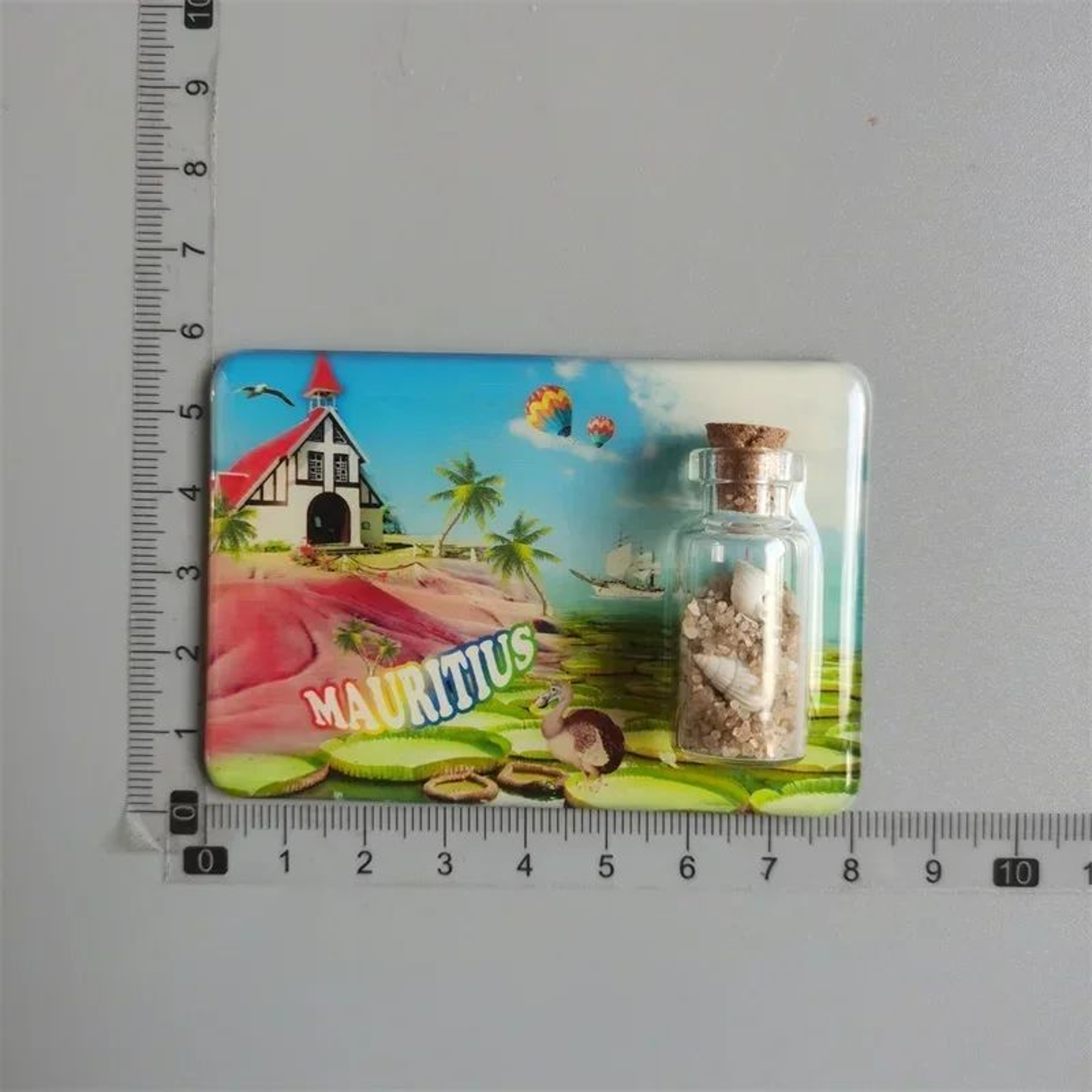 Mauritius Souvenir Fridge Magnet Travel Dodo Decor For Home And Collection 16