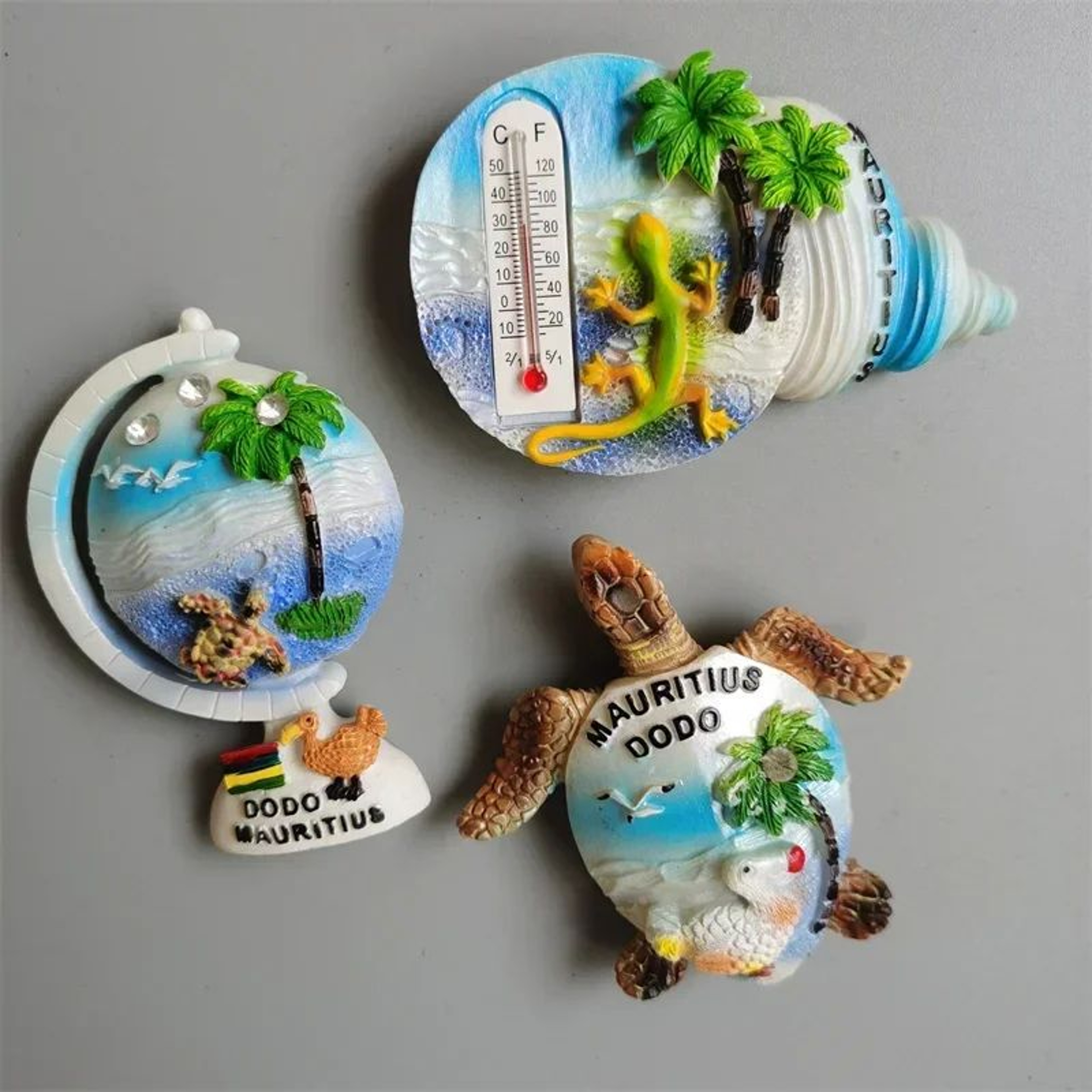 Mauritius Souvenir Fridge Magnet Travel Dodo Decor For Home And Collection 1