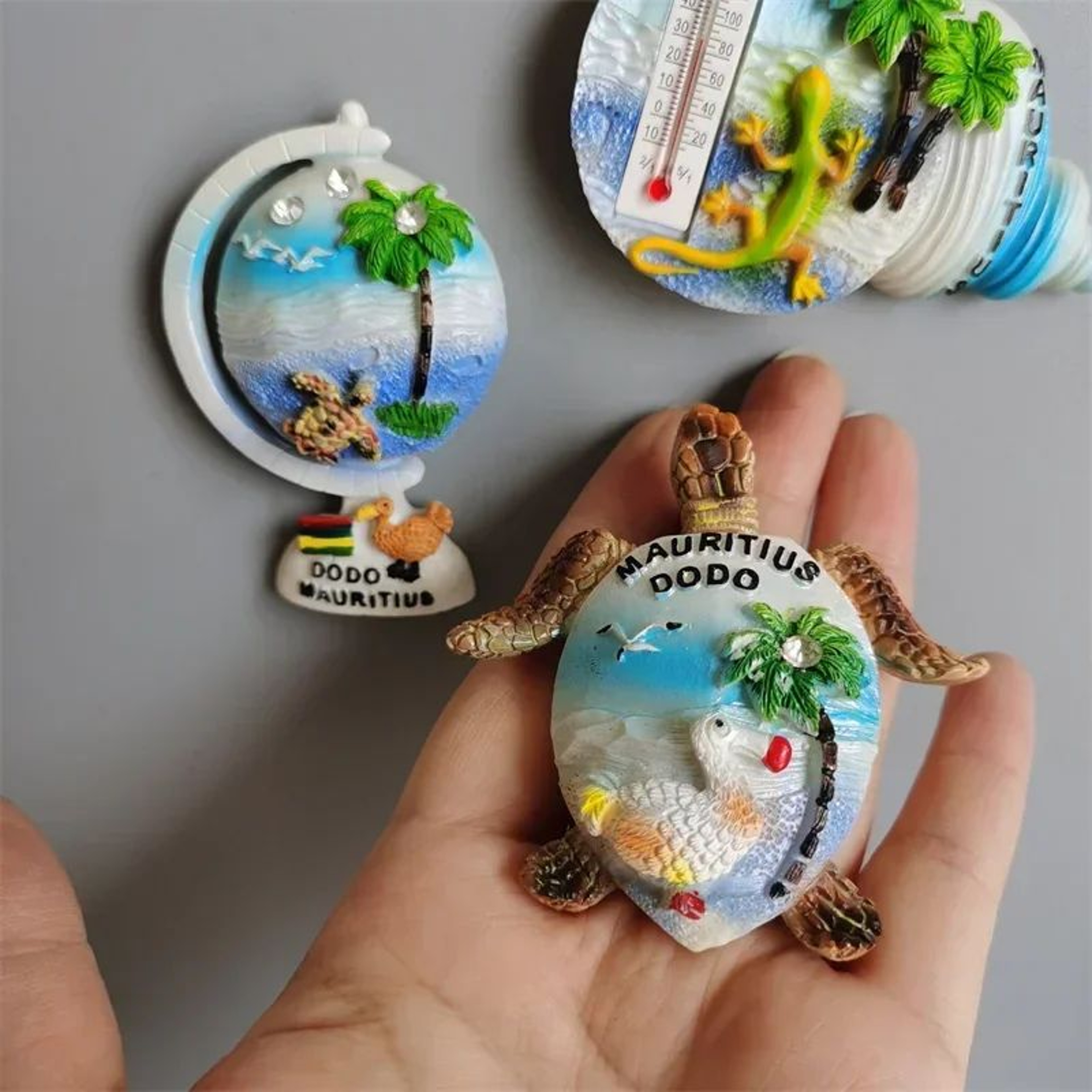 Mauritius Souvenir Fridge Magnet Travel Dodo Decor For Home And Collection 2