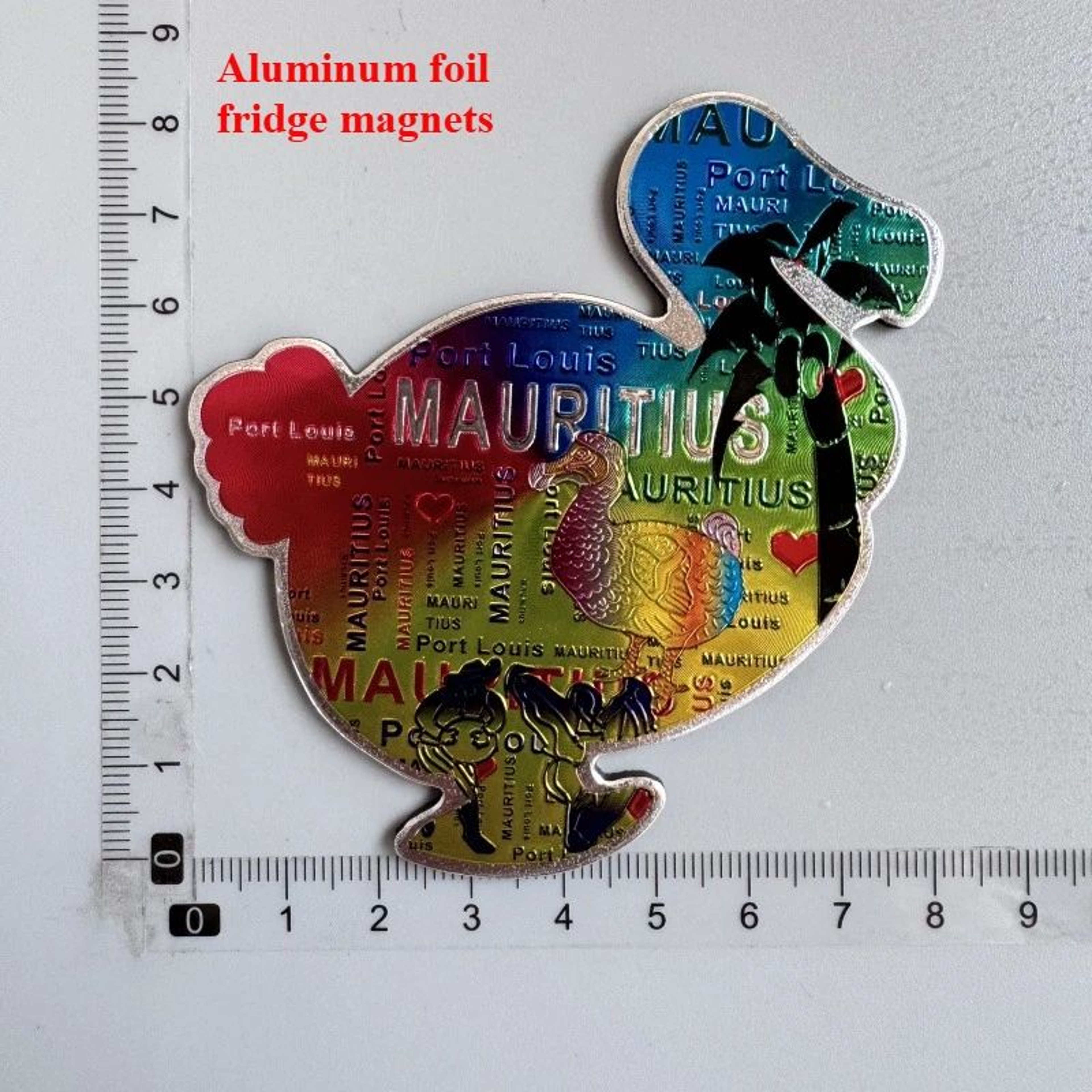 Mauritius Souvenir Fridge Magnet Travel Dodo Decor For Home And Collection 7