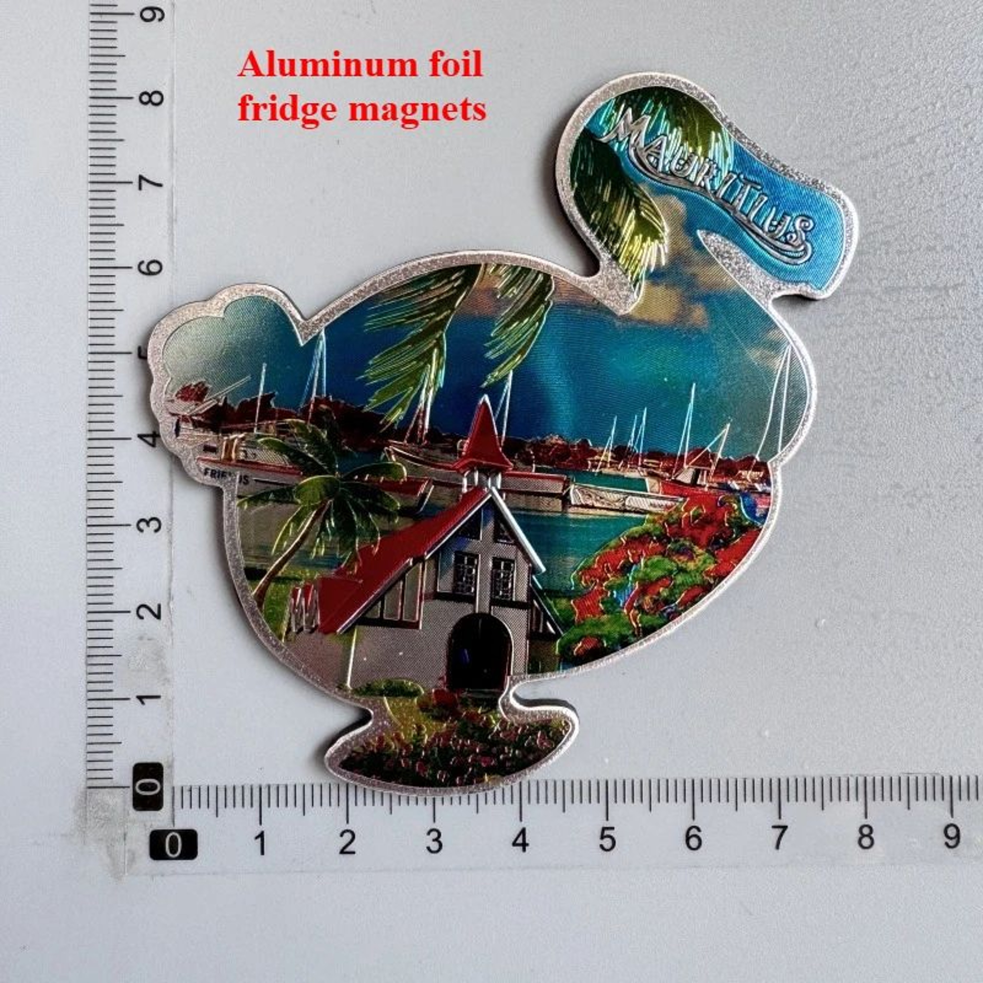 Mauritius Souvenir Fridge Magnet Travel Dodo Decor For Home And Collection 8