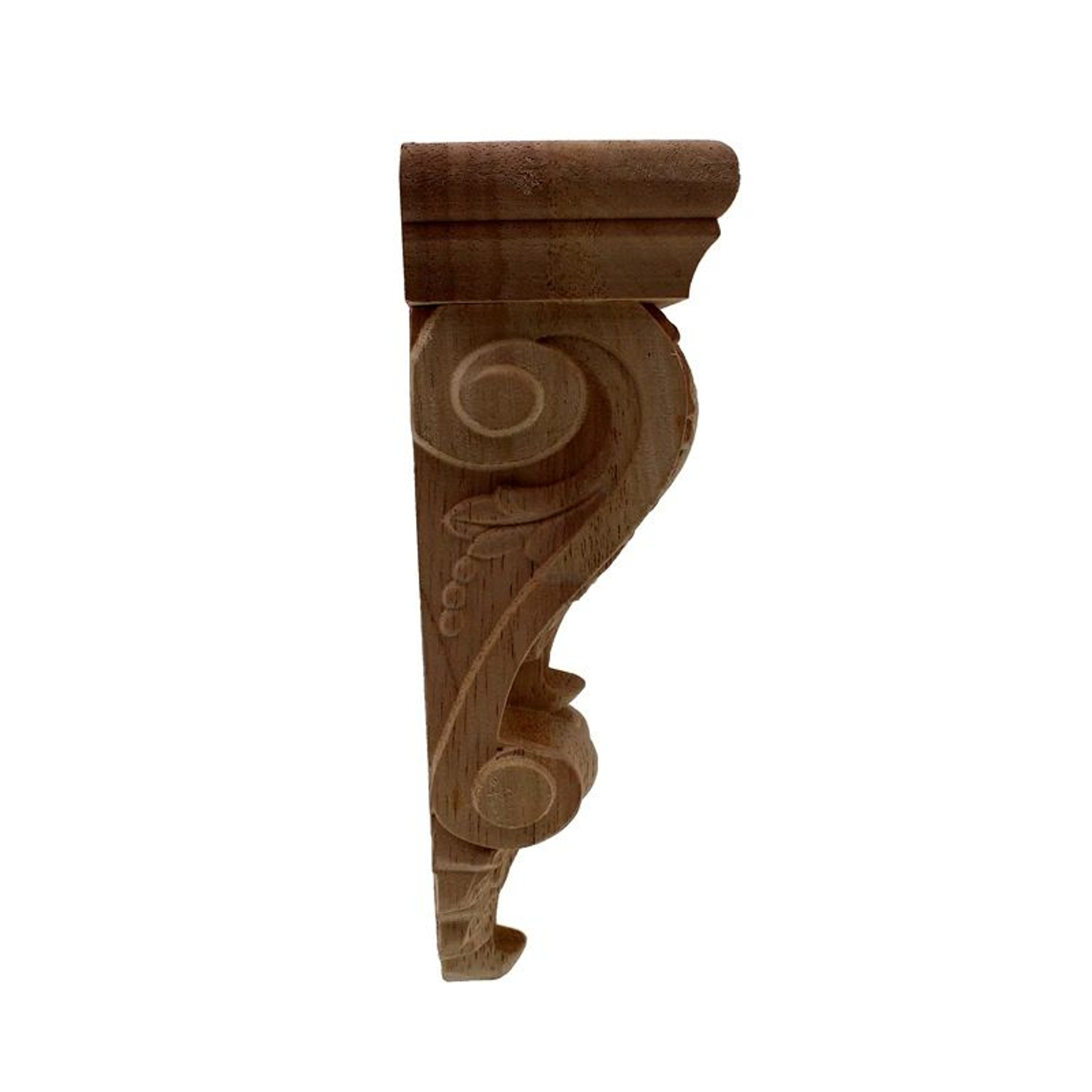 Natural Oak Wood Applique Carved Furniture Decor Trim For DIY Home Projects 4