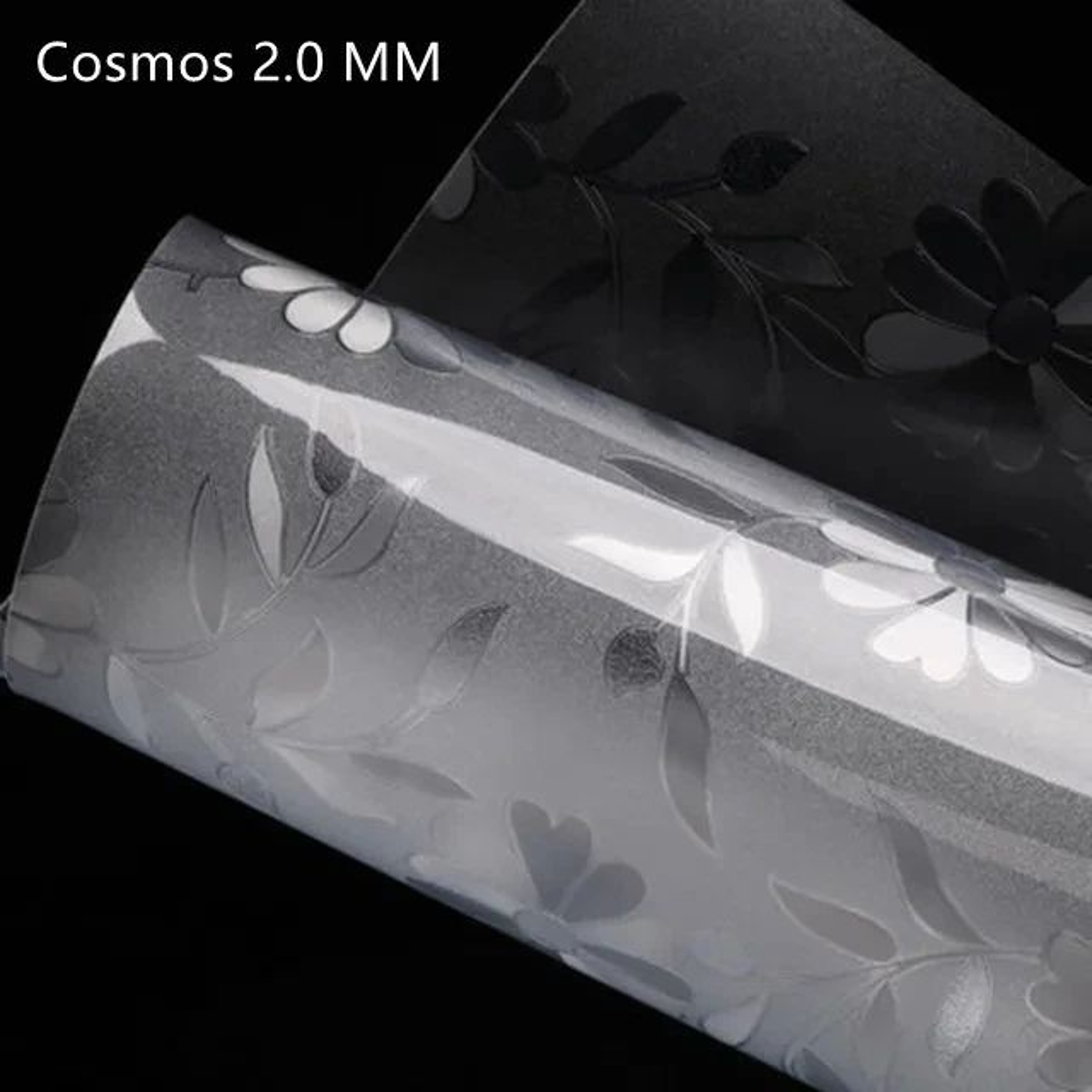 Clear PVC Table Cover Waterproof Transparent Table Protector 7