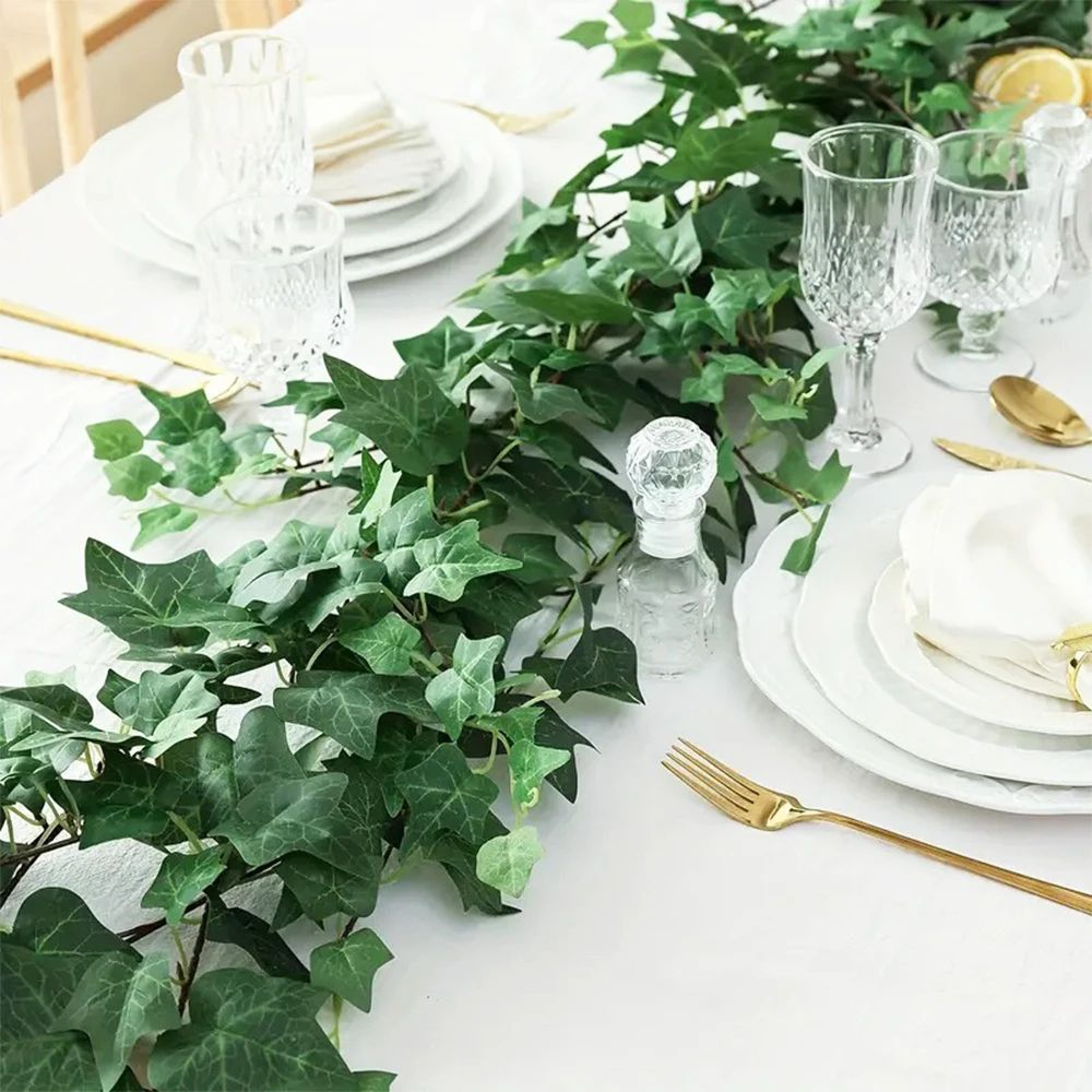 Artificial Ivy Vine Garland Hanging Greenery Decor For Home And Events 2