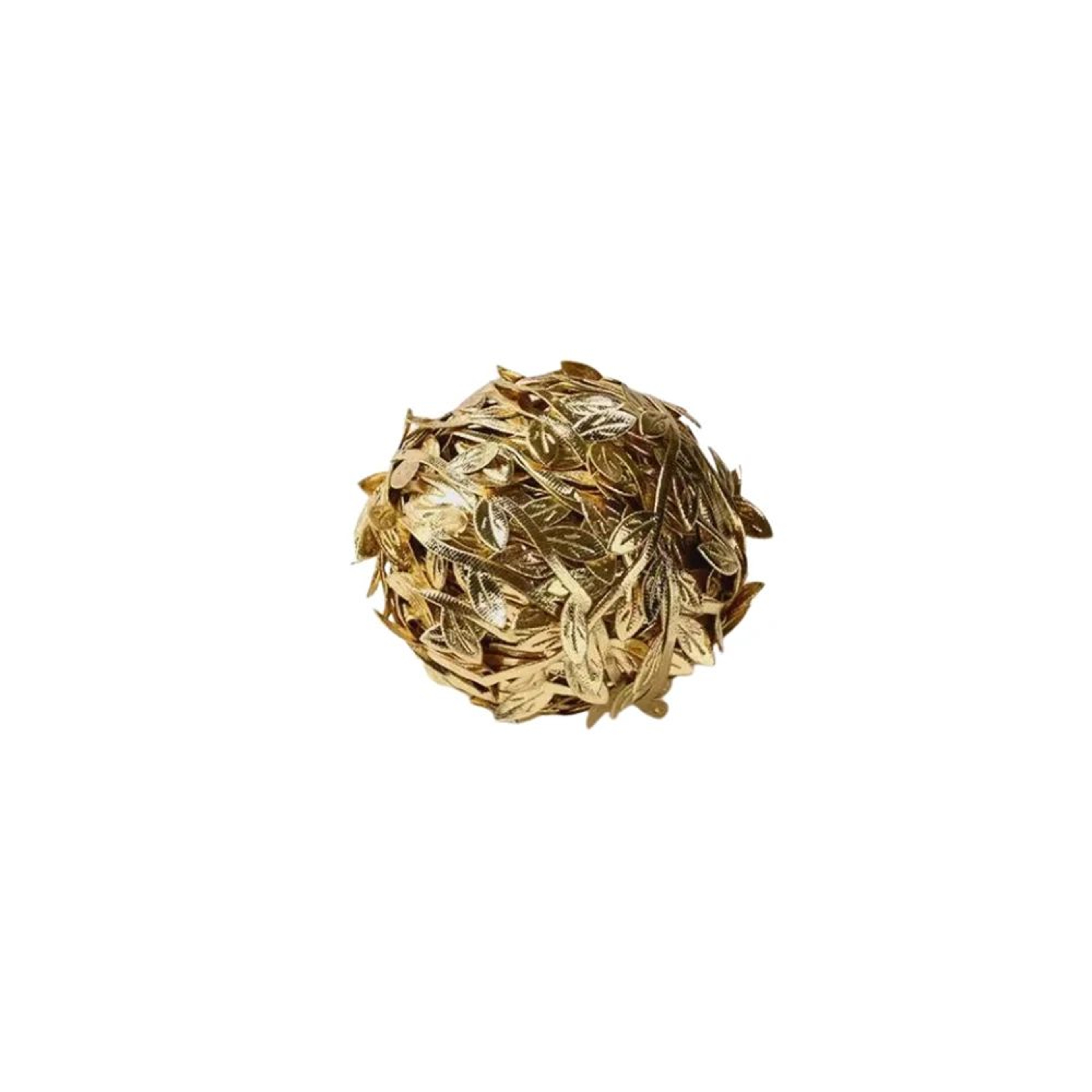 Gold Leaf Vine Garland Elegant Artificial Greenery Decor For Home And Events 4