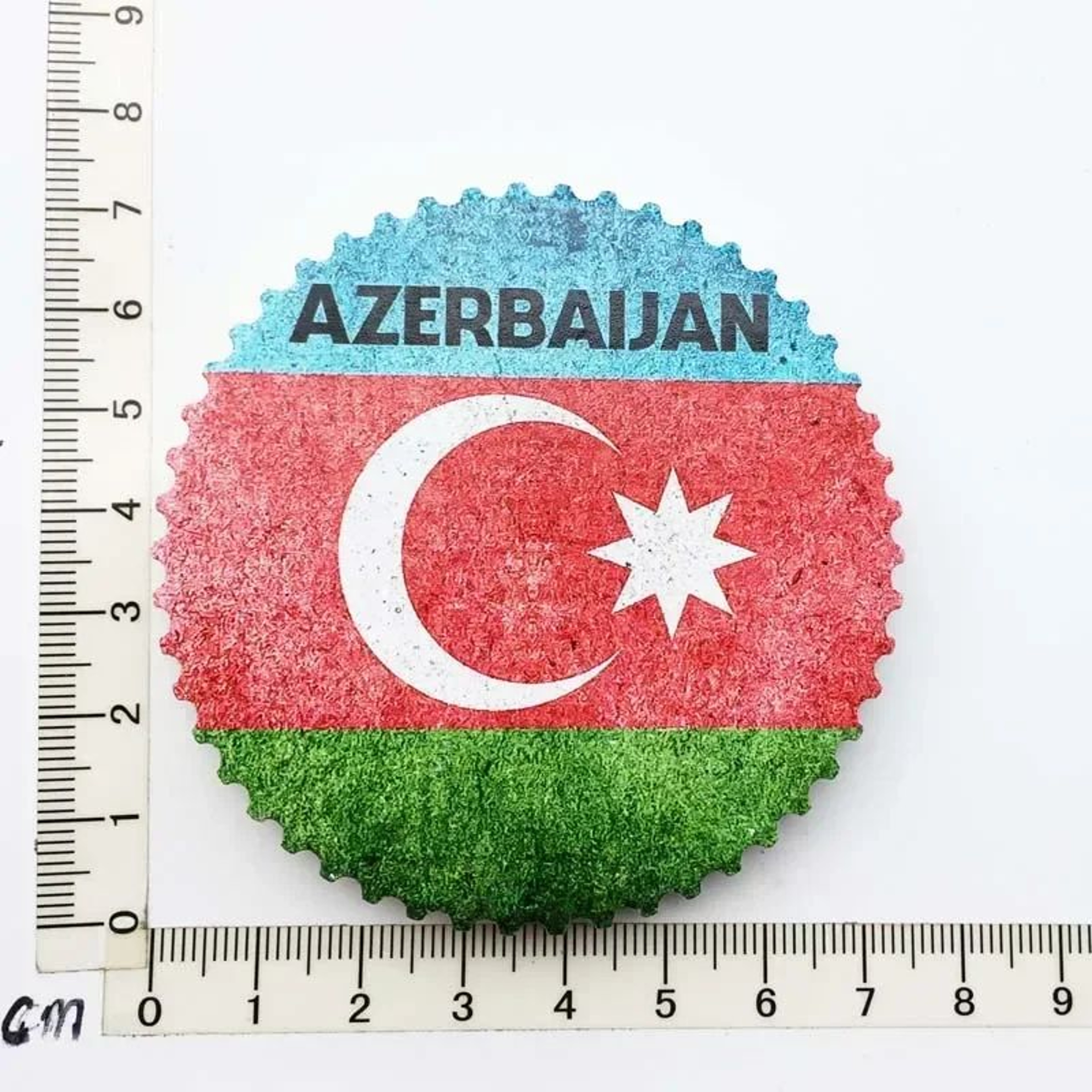 Azerbaijan Baku Fridge Magnet 3D Travel Souvenir Decor 11