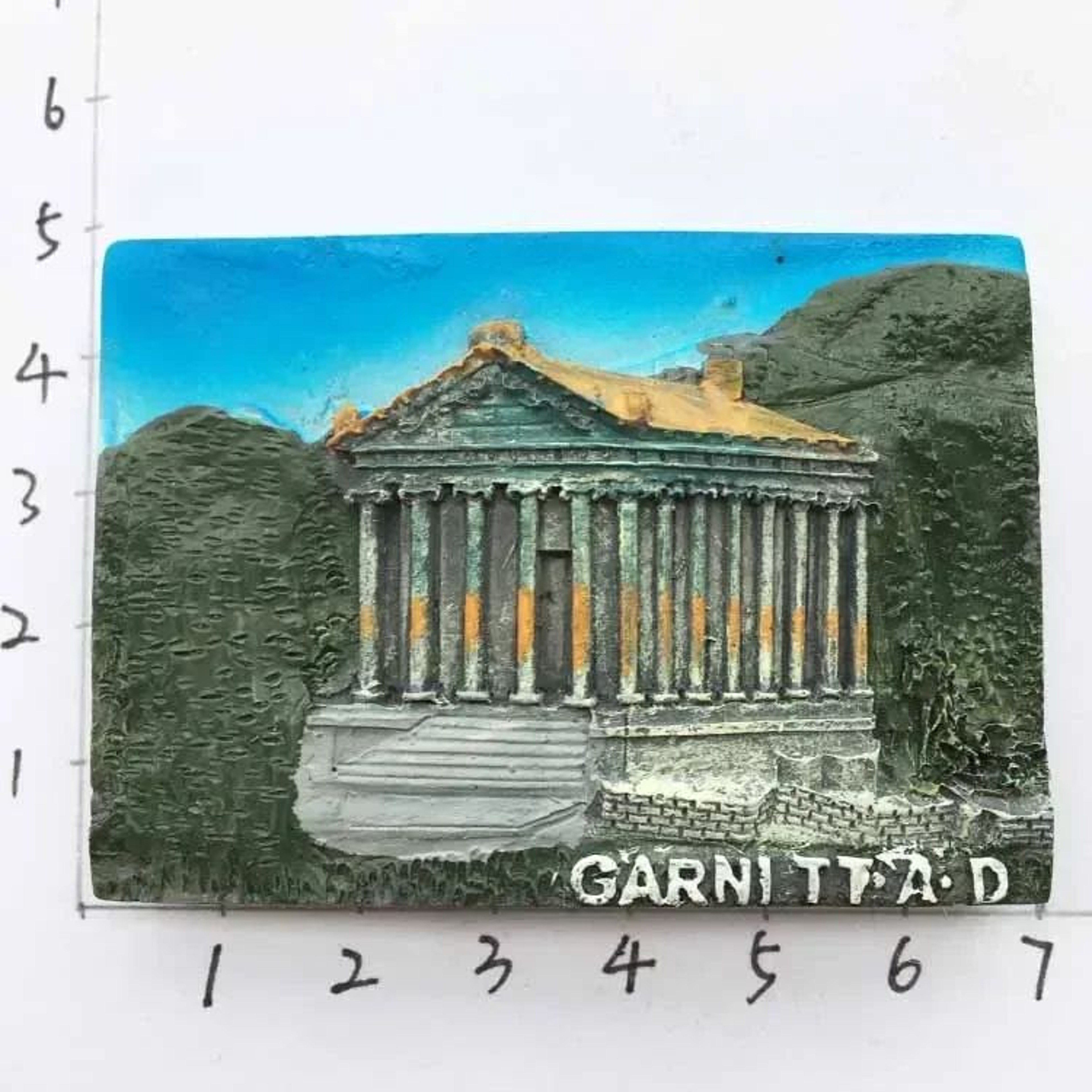 Azerbaijan Baku Fridge Magnet 3D Travel Souvenir Decor 12