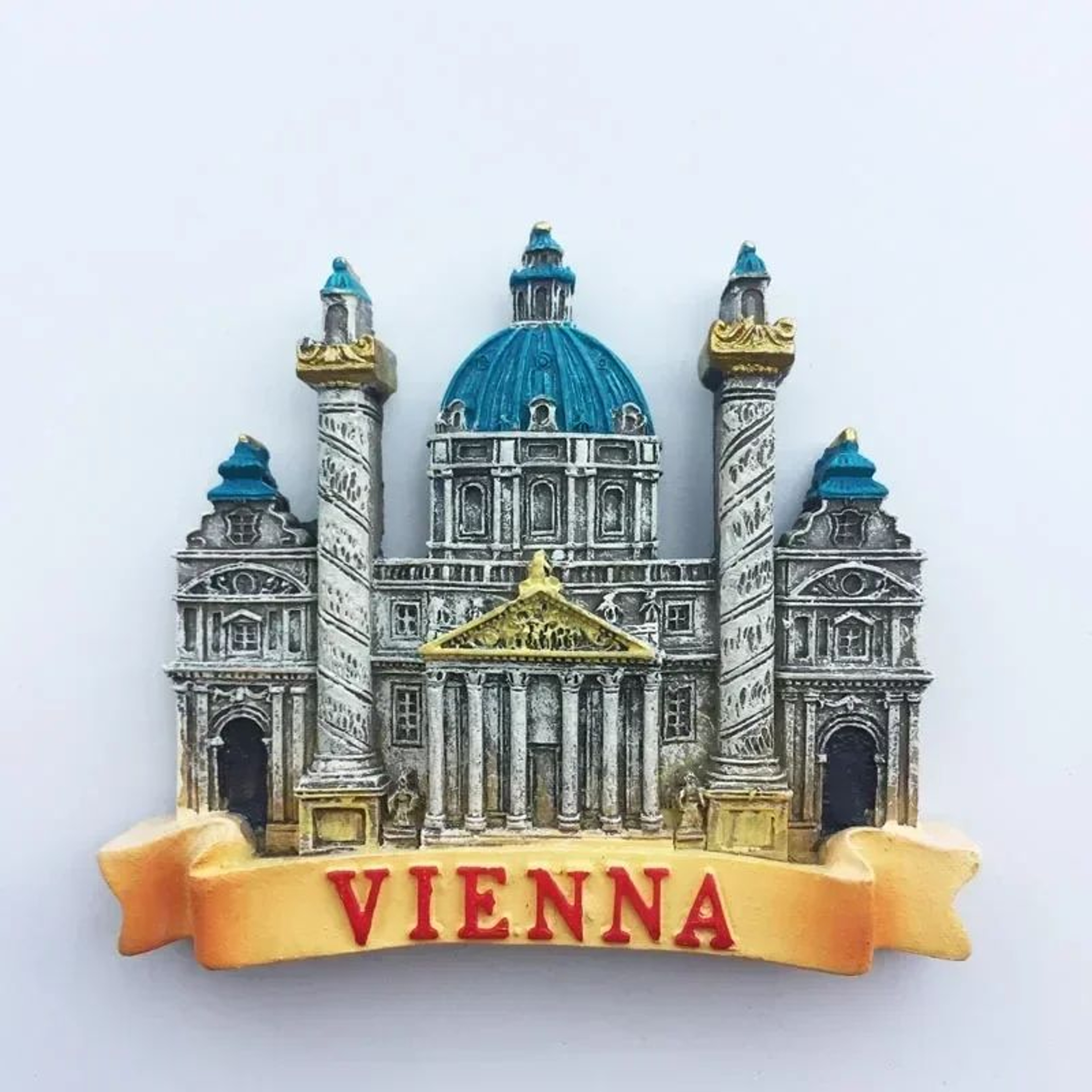 Vienna Memories Austria Fridge Magnet Travel Souvenir Decor 1