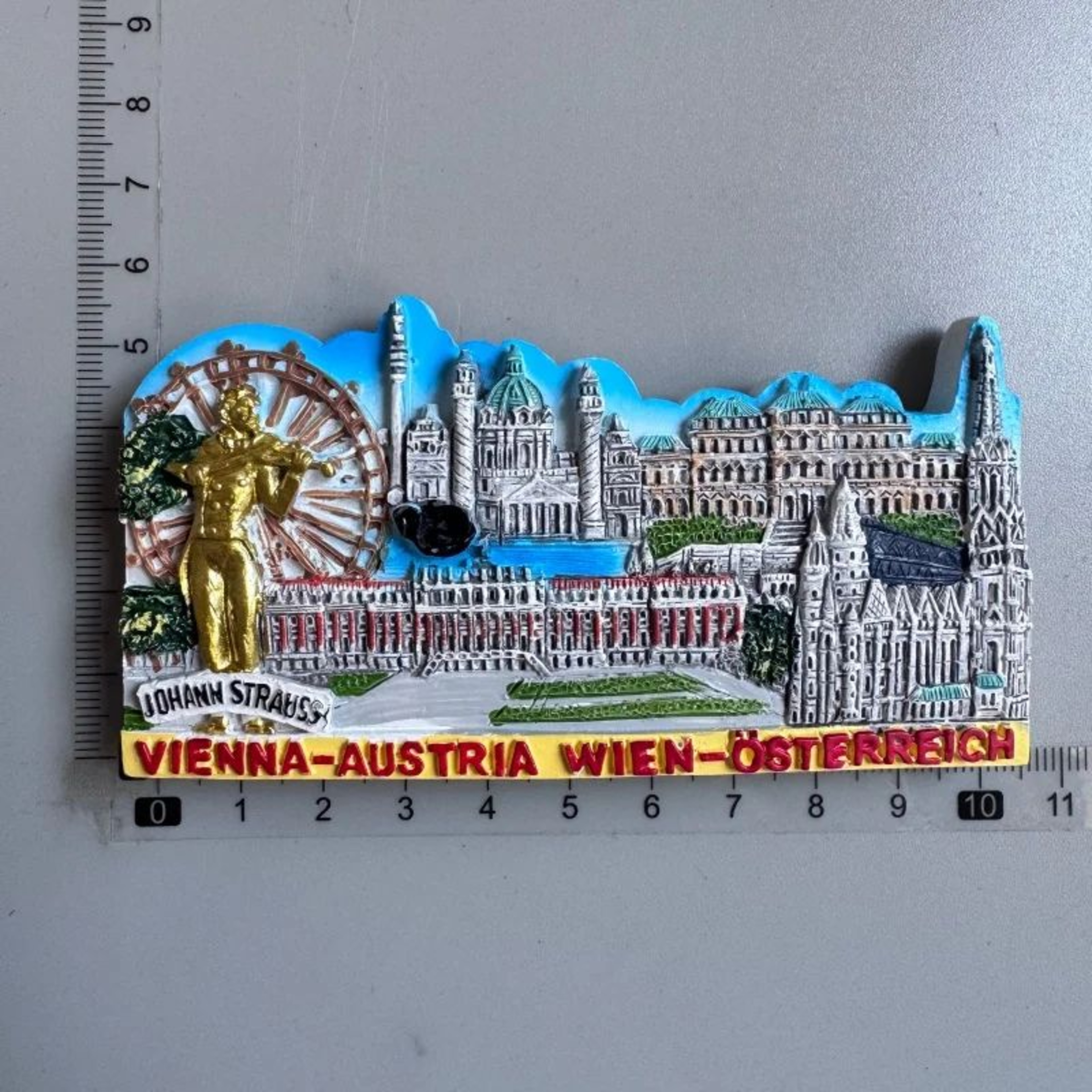 Vienna Memories Austria Fridge Magnet Travel Souvenir Decor 22