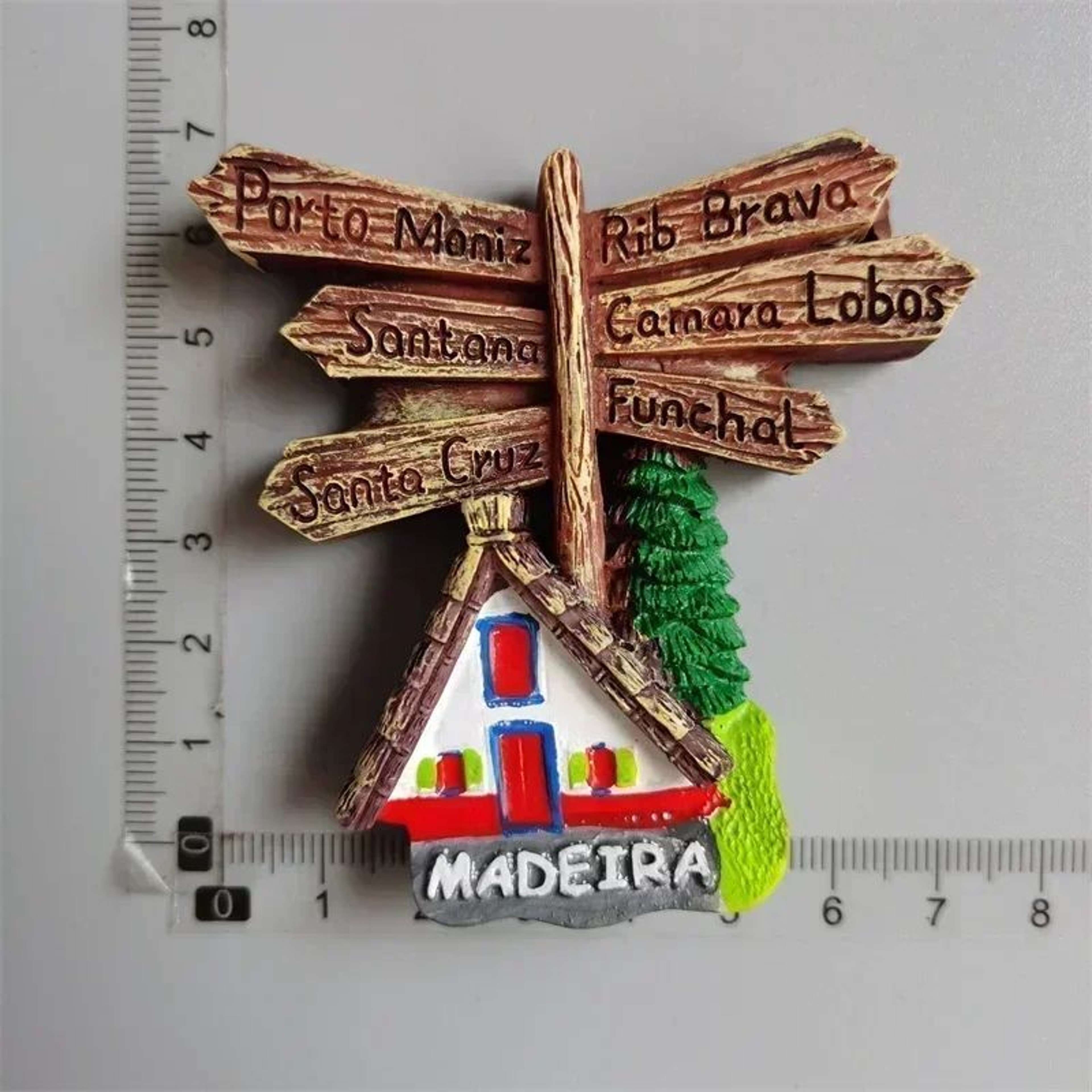 EverTravel Portugal Fridge Magnets Souvenir Resin Collection Decor 13
