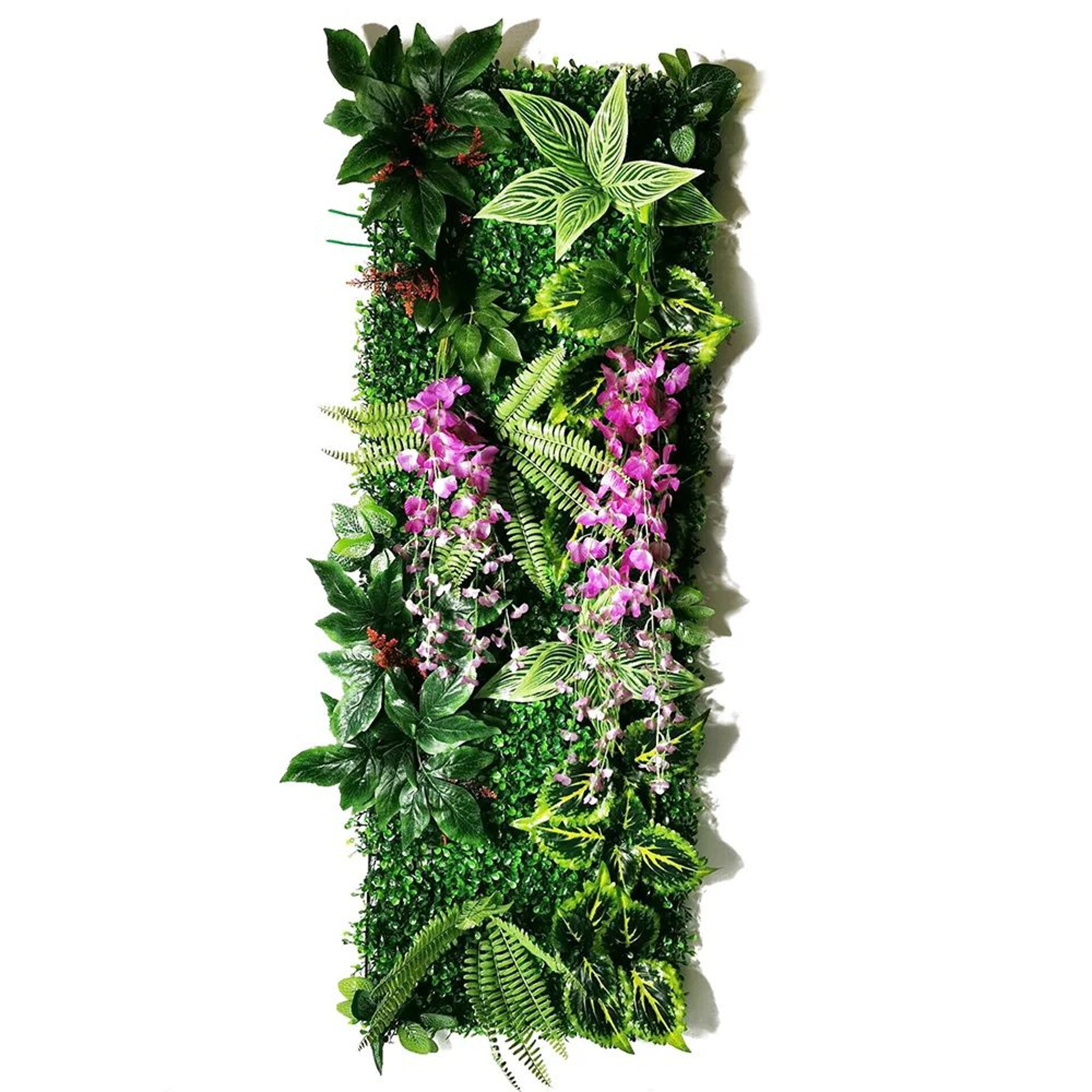 Artificial Grass Wall Panel Tropical Moss Decor Green Wall Backdrop 14