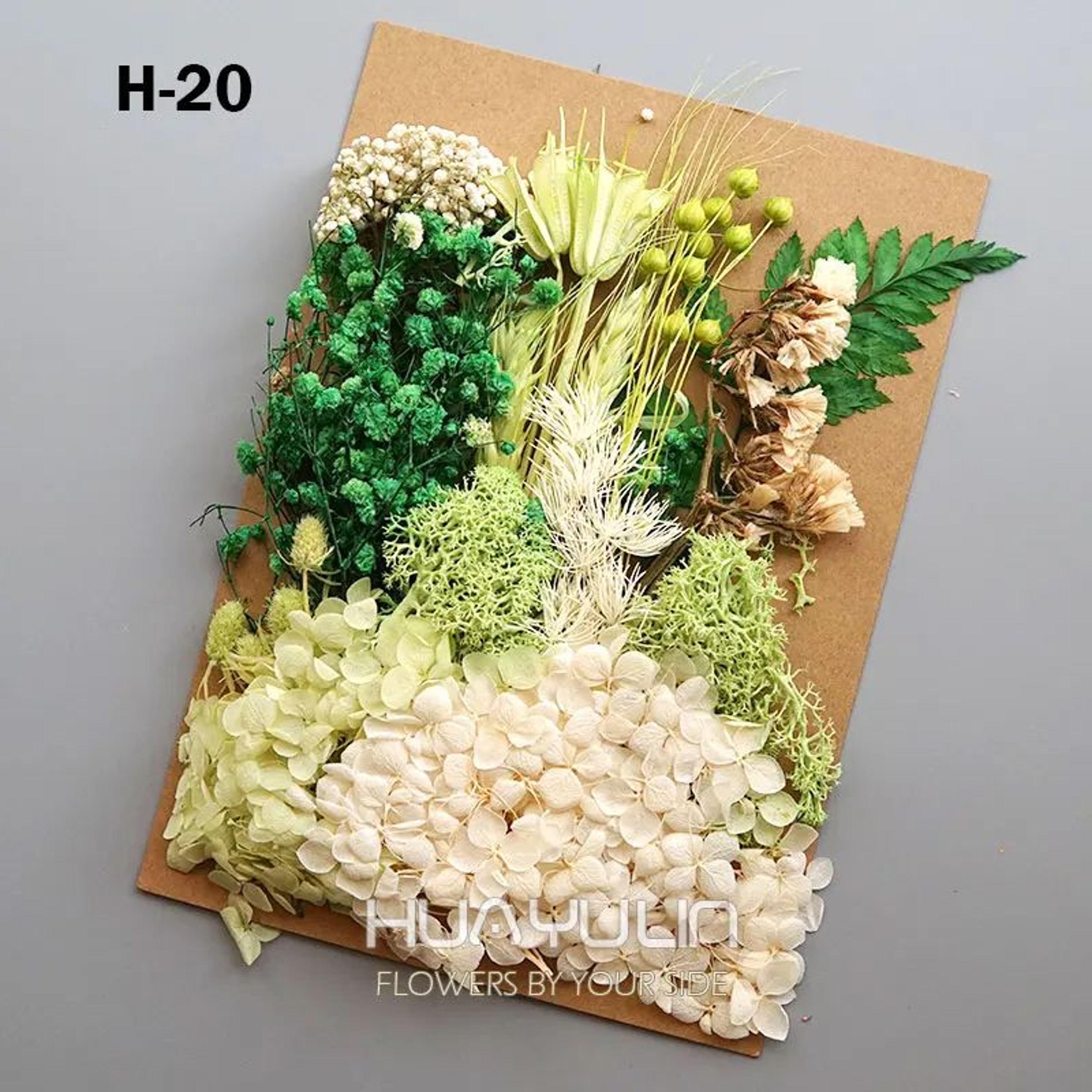 Preserved Hydrangea Dried Flowers Set For Resin Crafts Candle Making And DIY Decor 9