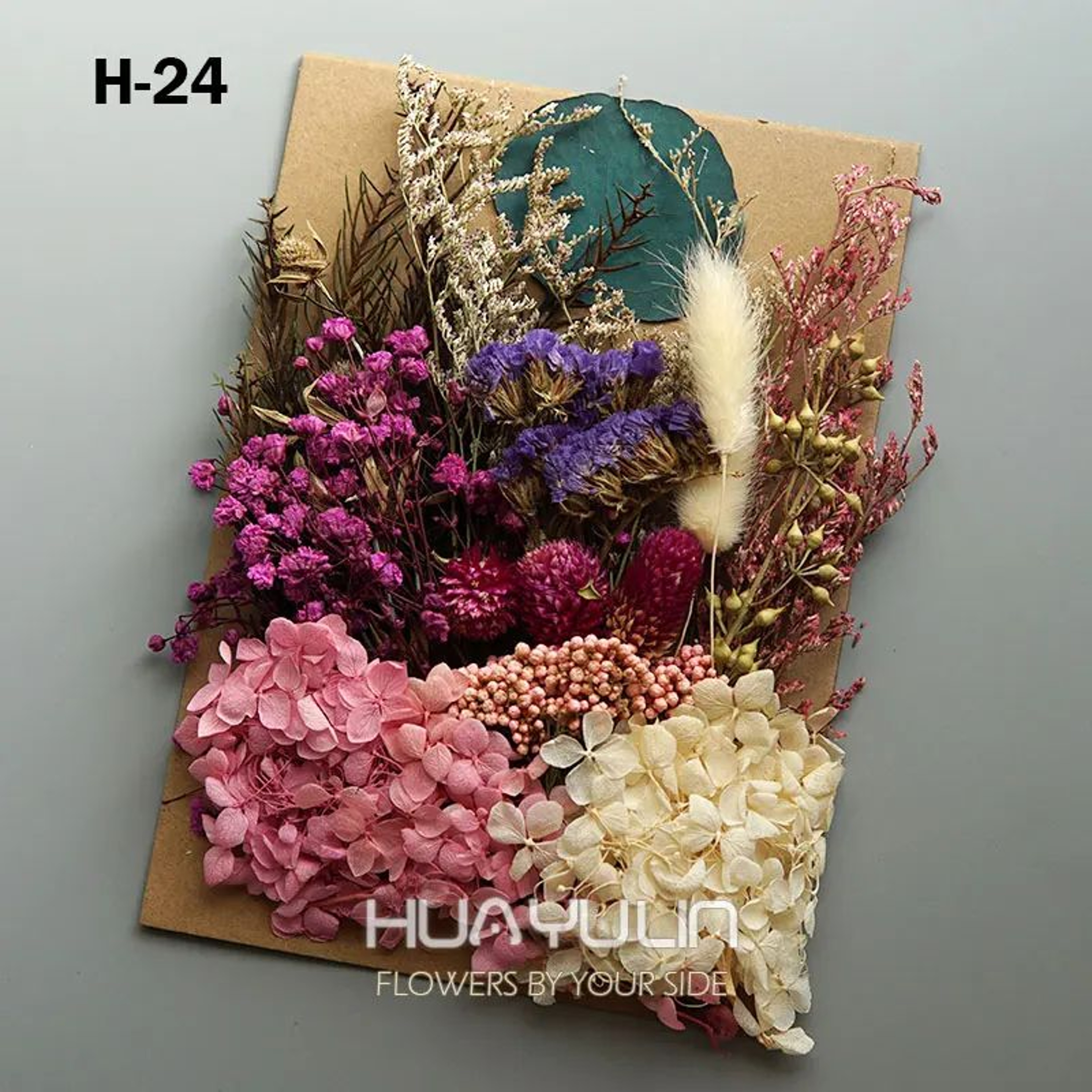 Preserved Hydrangea Dried Flowers Set For Resin Crafts Candle Making And DIY Decor 13