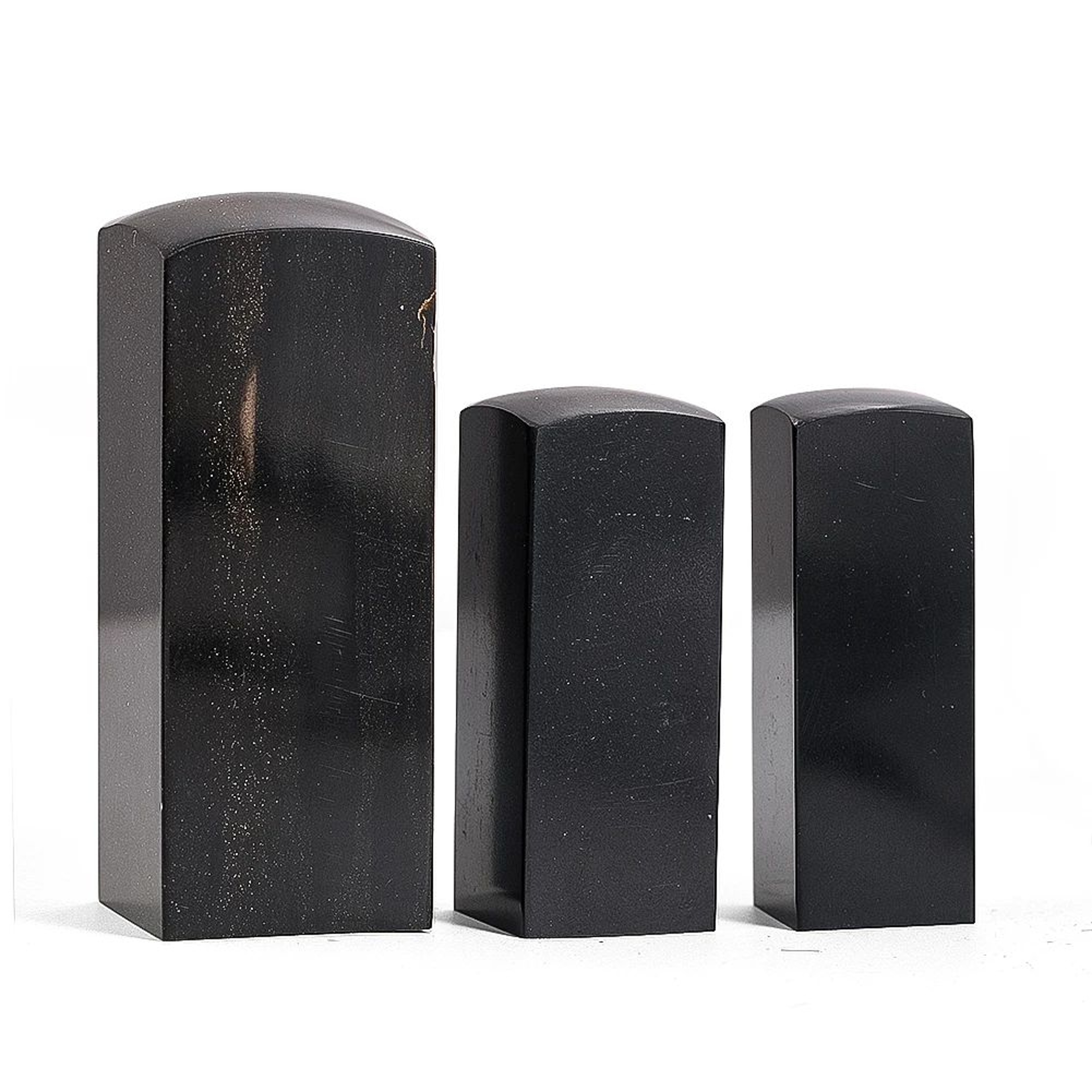 Natural Buffalo Horn Craft Material Black Horn Blank For Knife Handle And DIY Projects 2