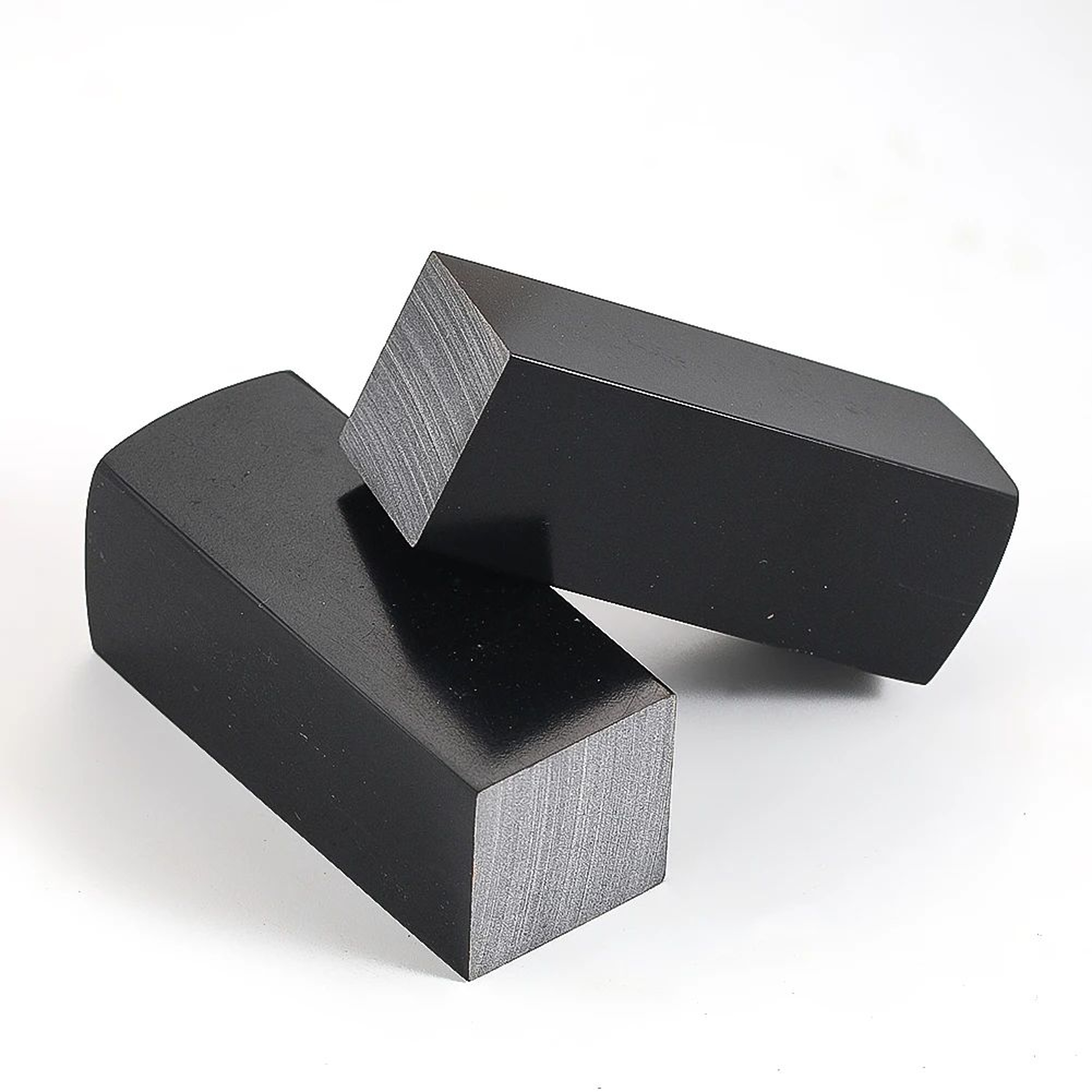 Natural Buffalo Horn Craft Material Black Horn Blank For Knife Handle And DIY Projects 3