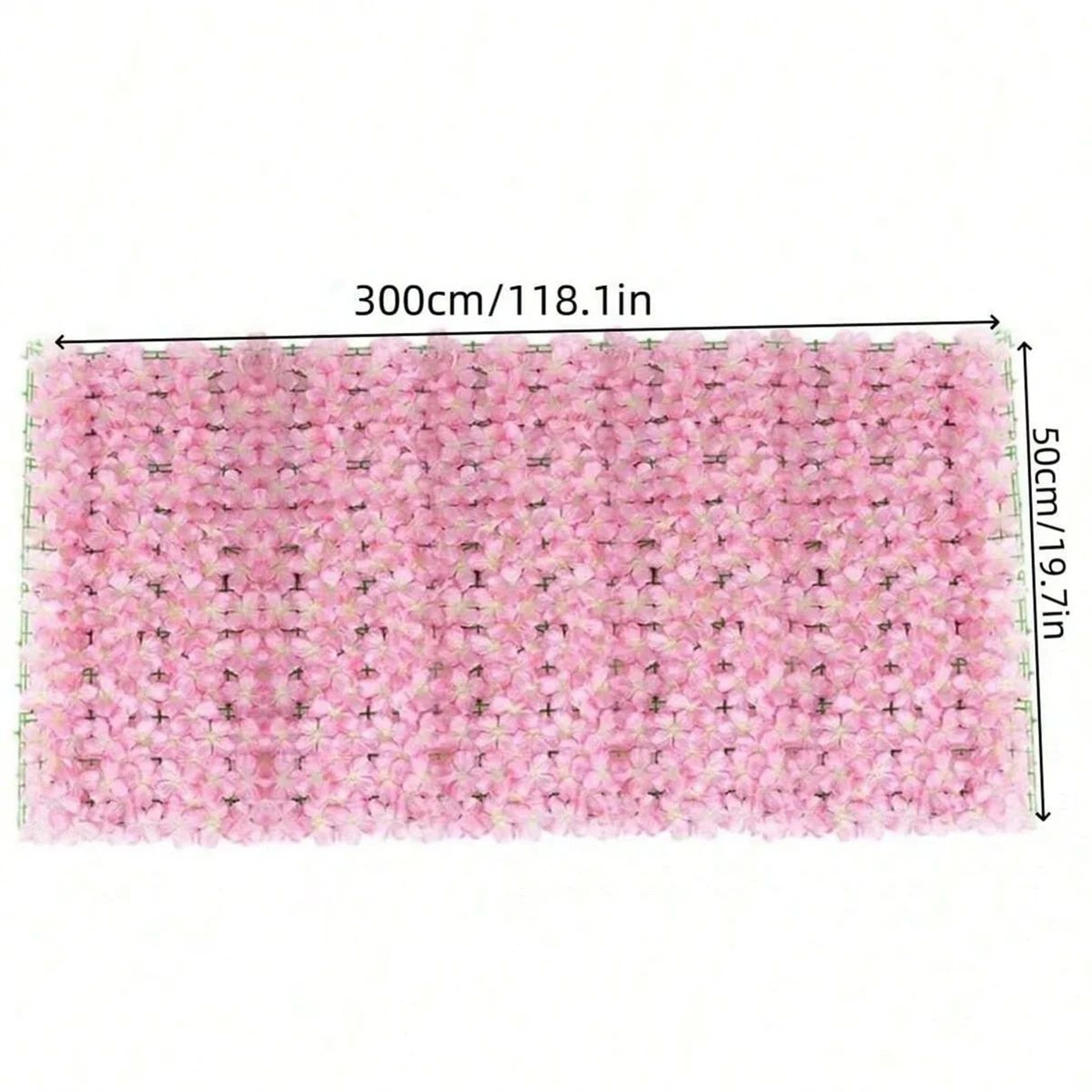 Artificial Ivy Fence Privacy Screen Expandable Garden Wall Decor 7