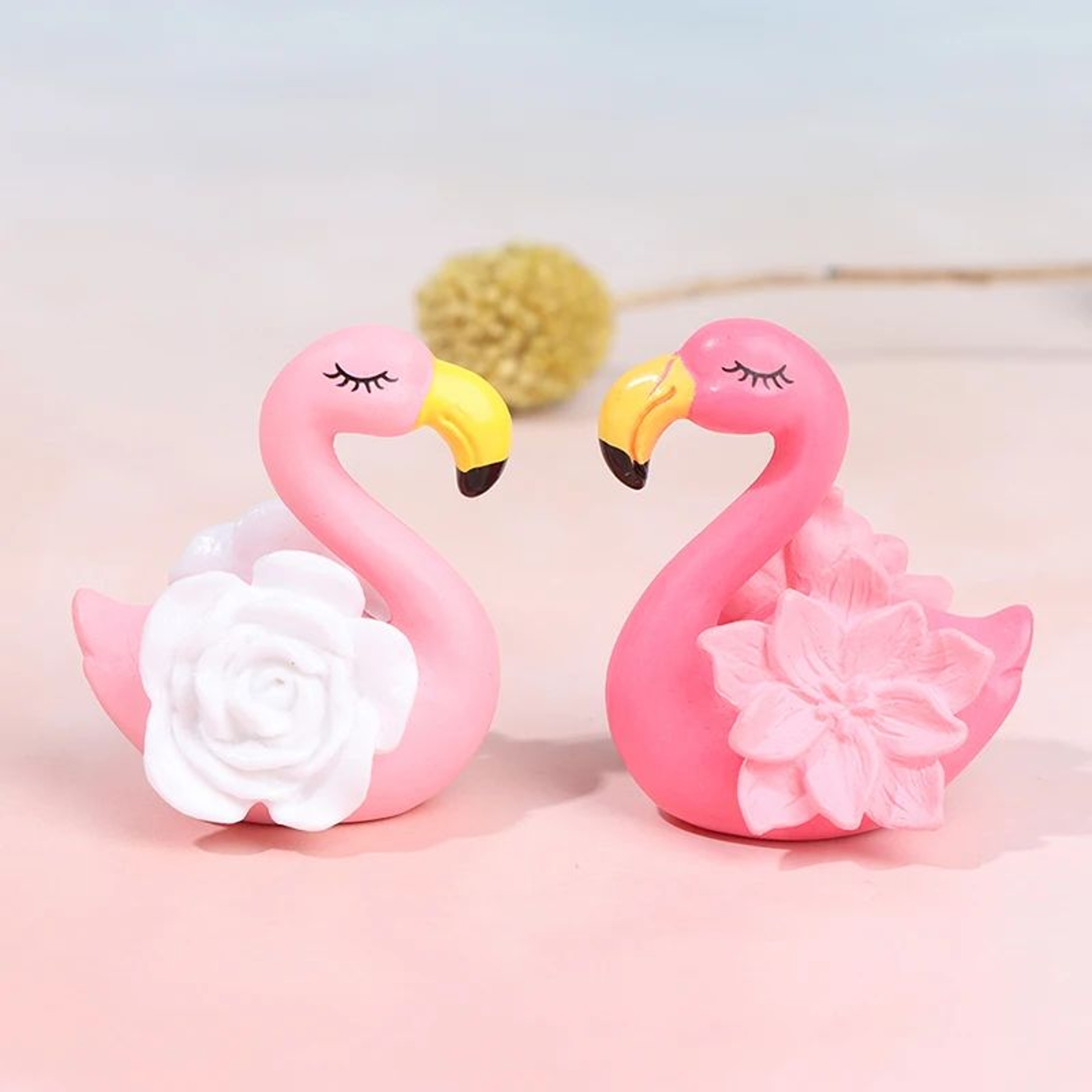 Enchanted Mini Fairy Garden Couple Stool Decor Set 21