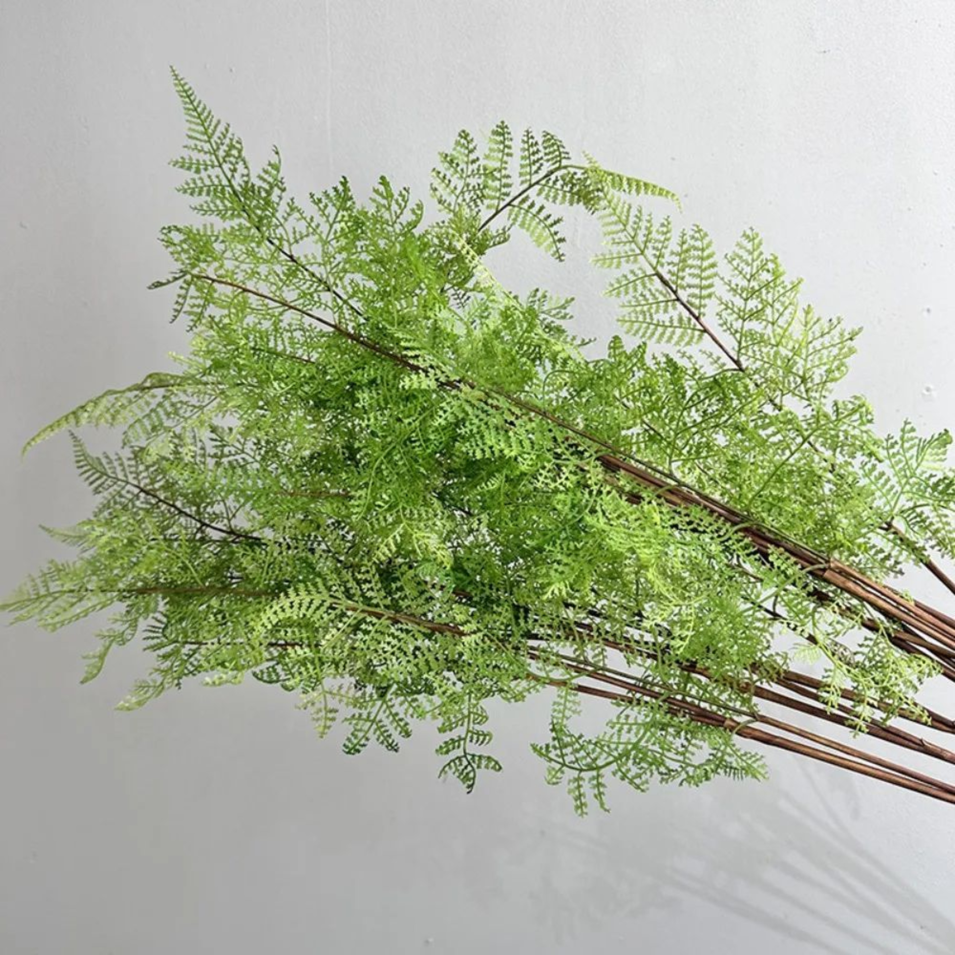 Realistic Artificial Pine Branch Elegant Green Decor 6