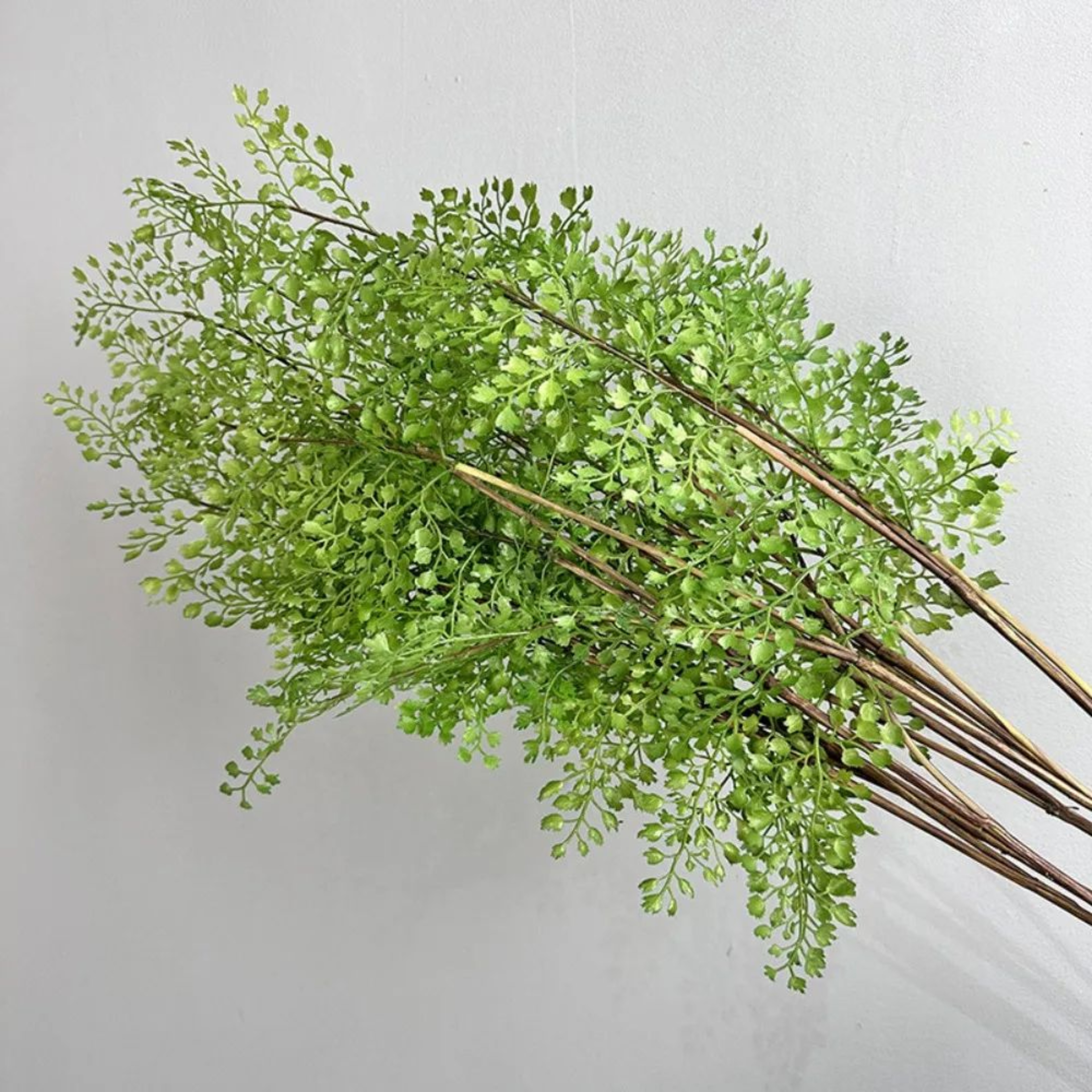 Realistic Artificial Pine Branch Elegant Green Decor 7