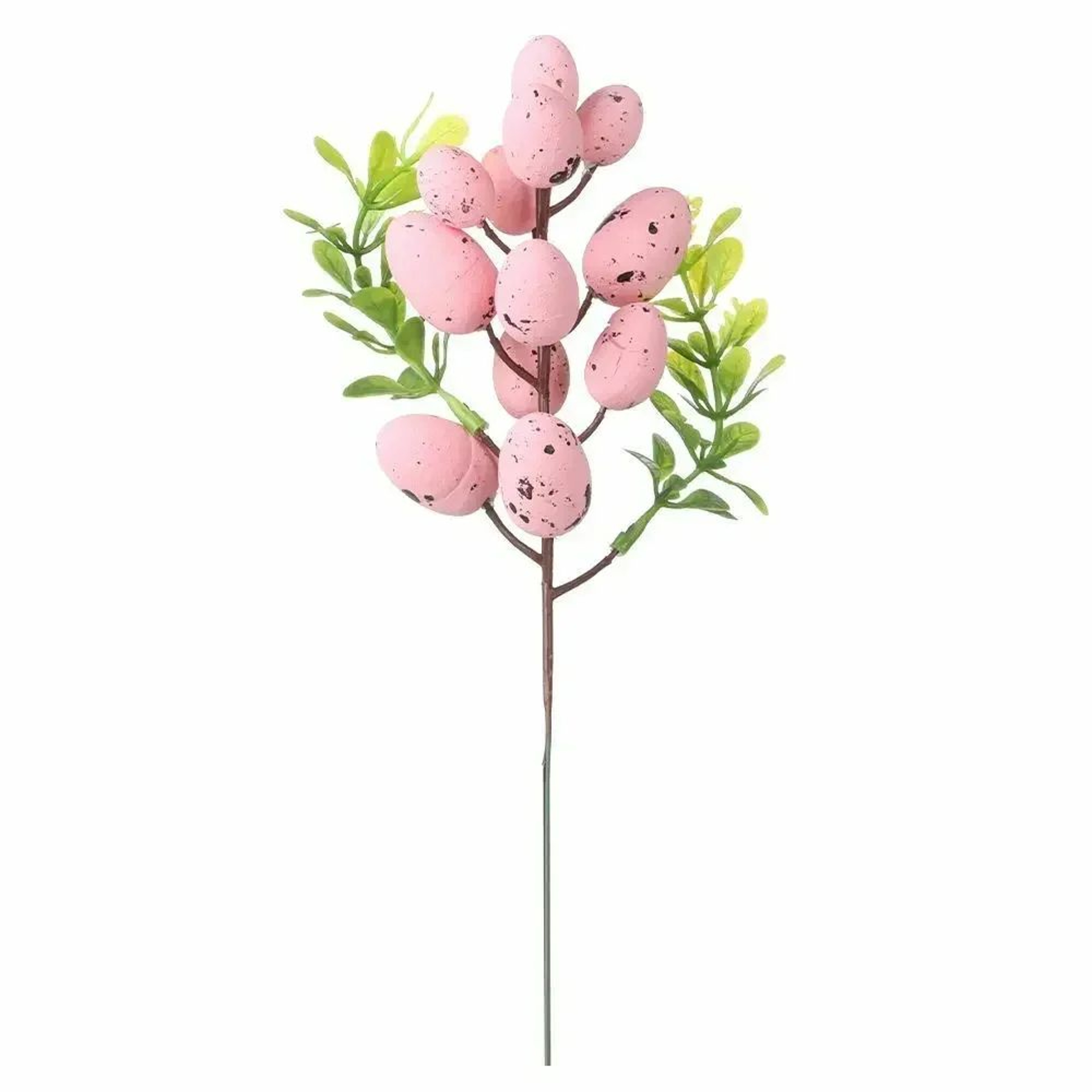 Easter Egg Tree Branch Decor Colorful Spring Display 9
