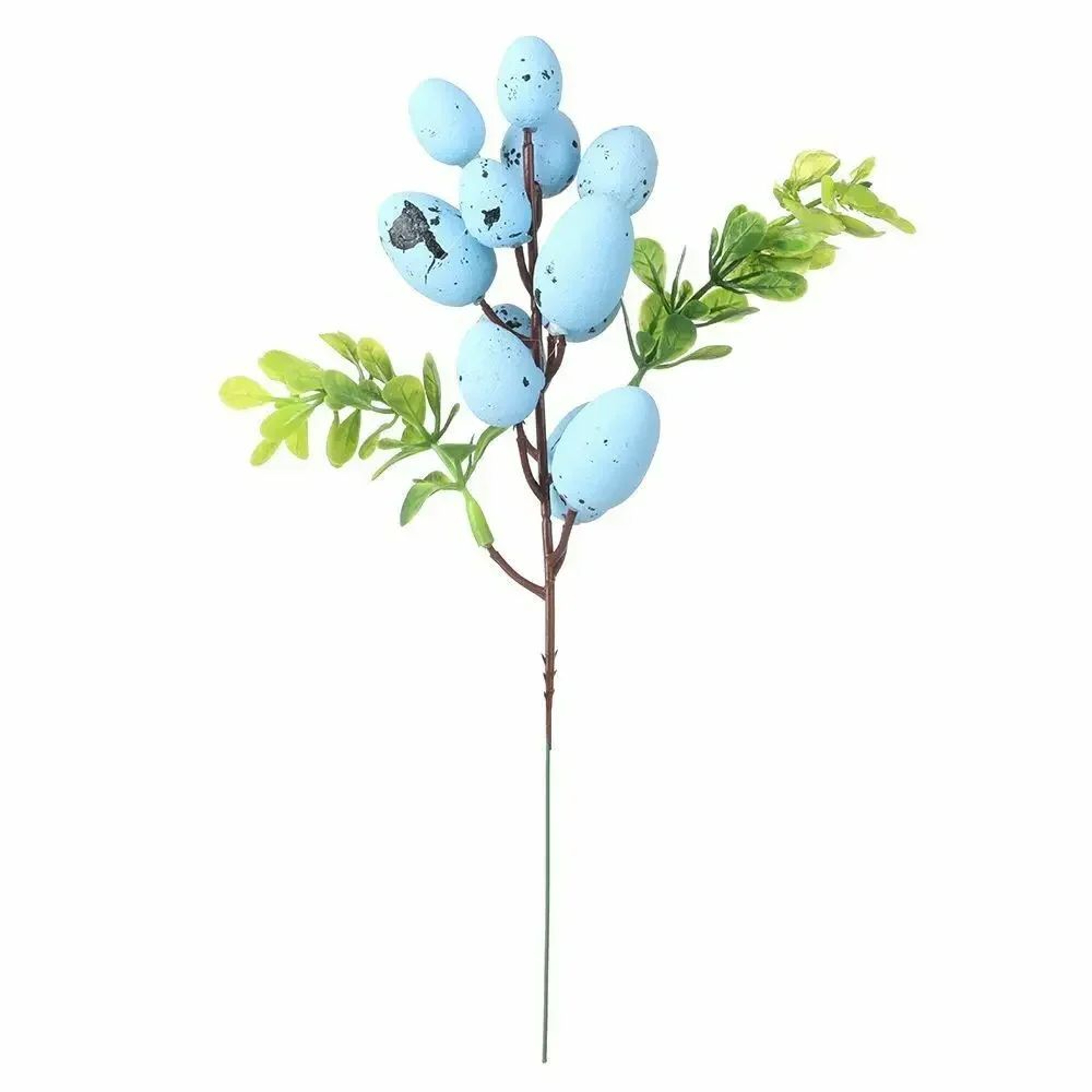 Easter Egg Tree Branch Decor Colorful Spring Display 6