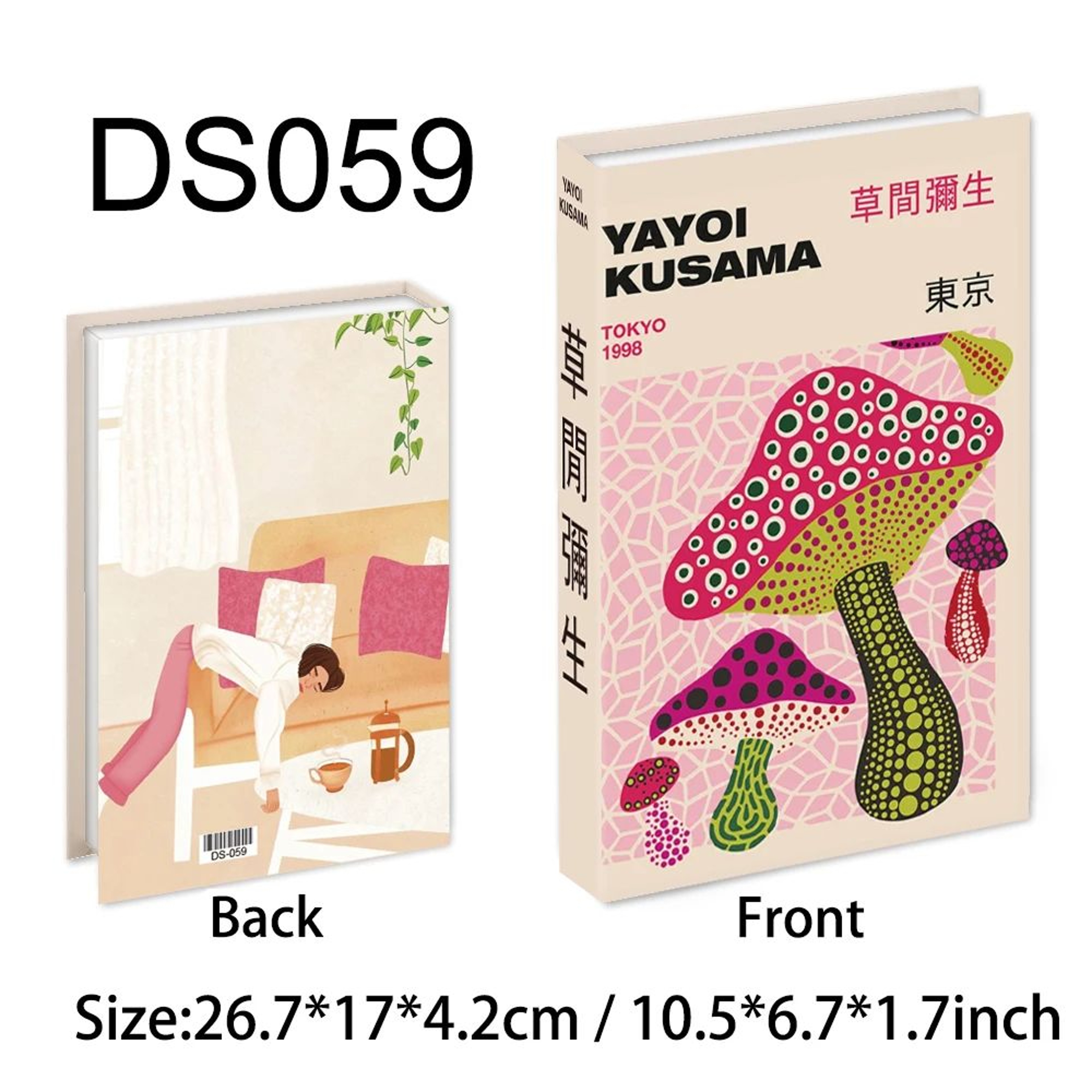 Luxury Decorative Fake Books Colorful Coffee Table Decor Set 16