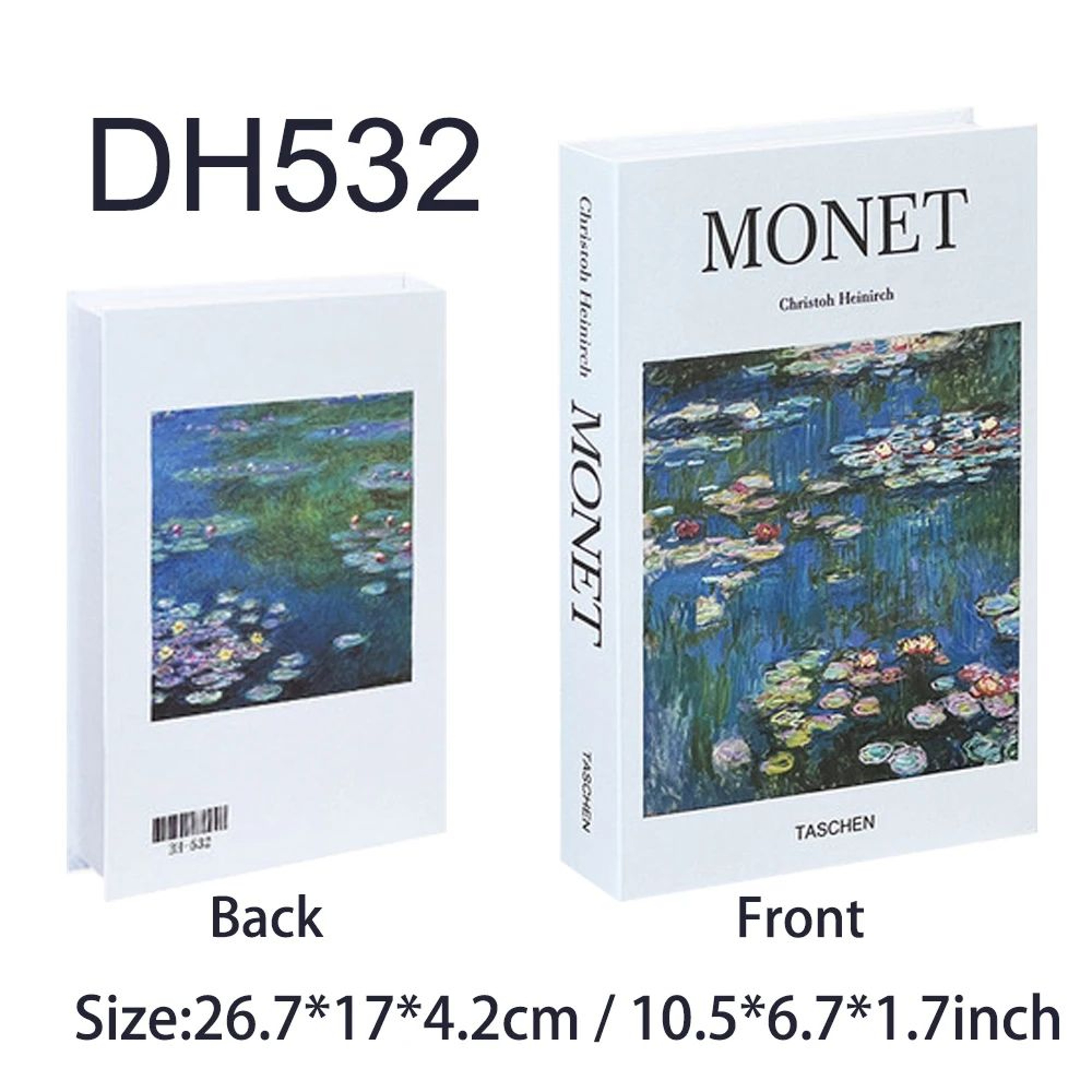 Luxury Decorative Fake Books Colorful Coffee Table Decor Set 23