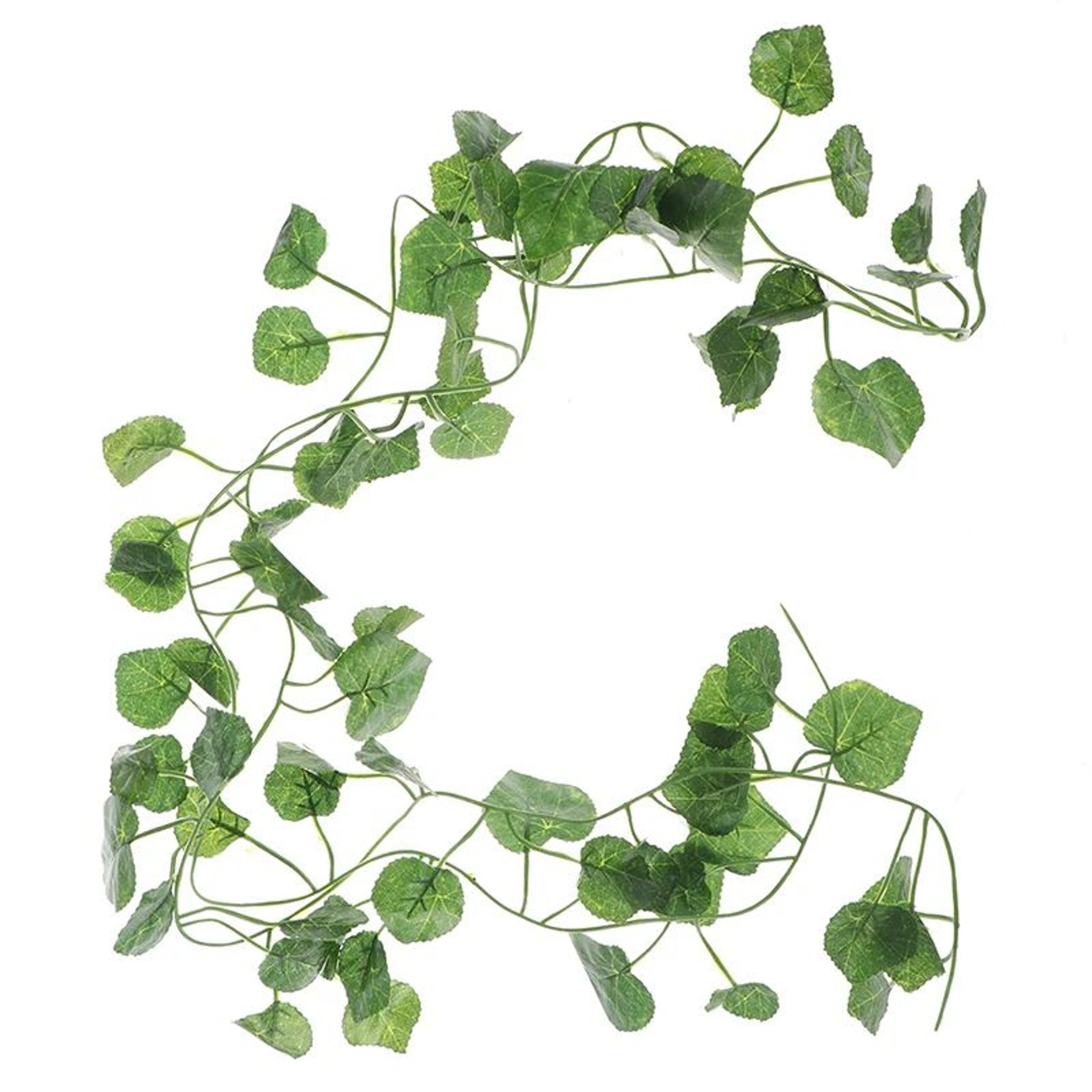 Lush Artificial Ivy Vines Hanging Garland Natural Wall Decor 3