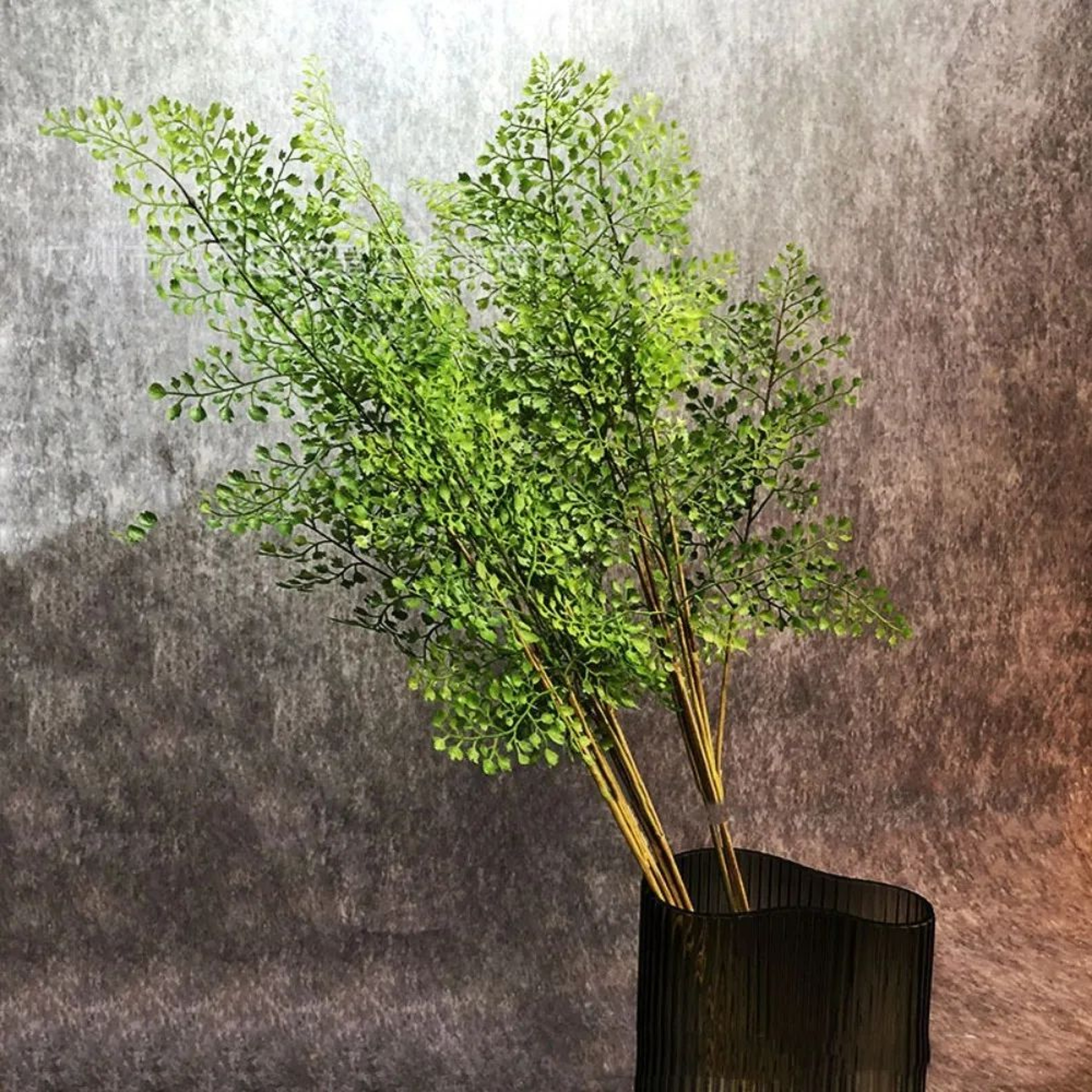 Artificial Fern Plant Branch Real Touch Greenery Home Decor 3