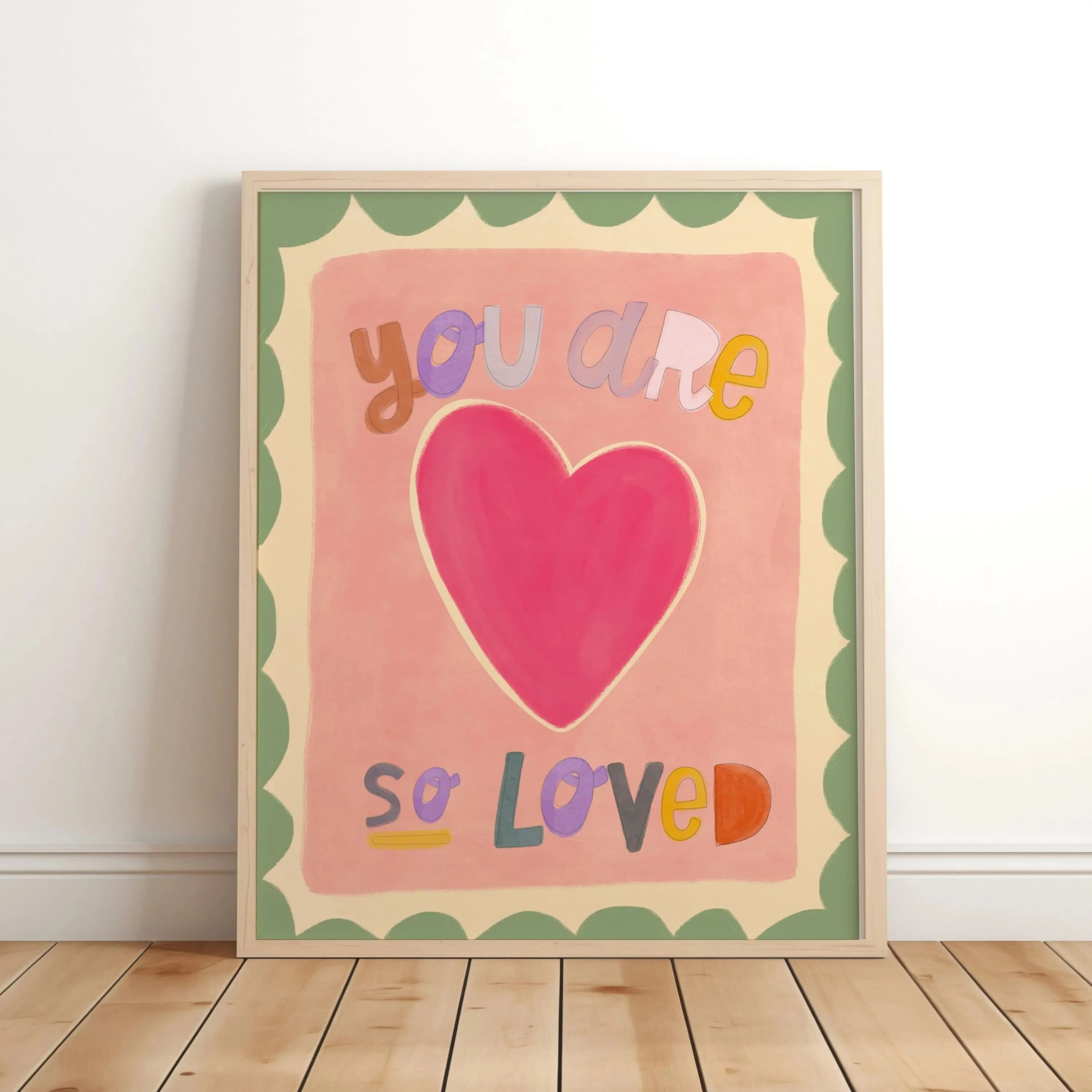 Unicorn Nursery Wall Art Inspirational Kids Room Canvas Magic Quote Decor 1