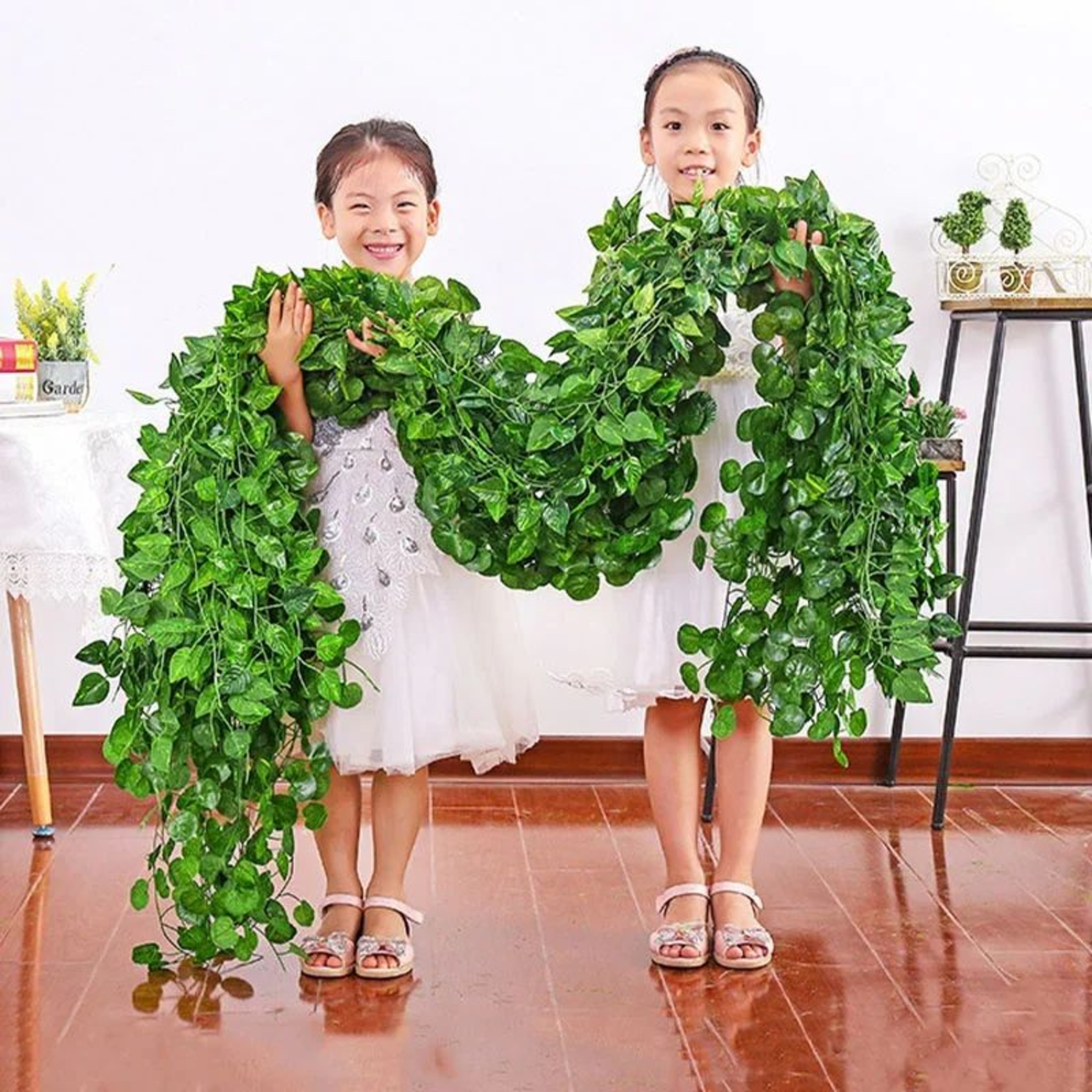 Artificial Ivy Leaf Garland Realistic Hanging Vine Decor For Home And Garden 1
