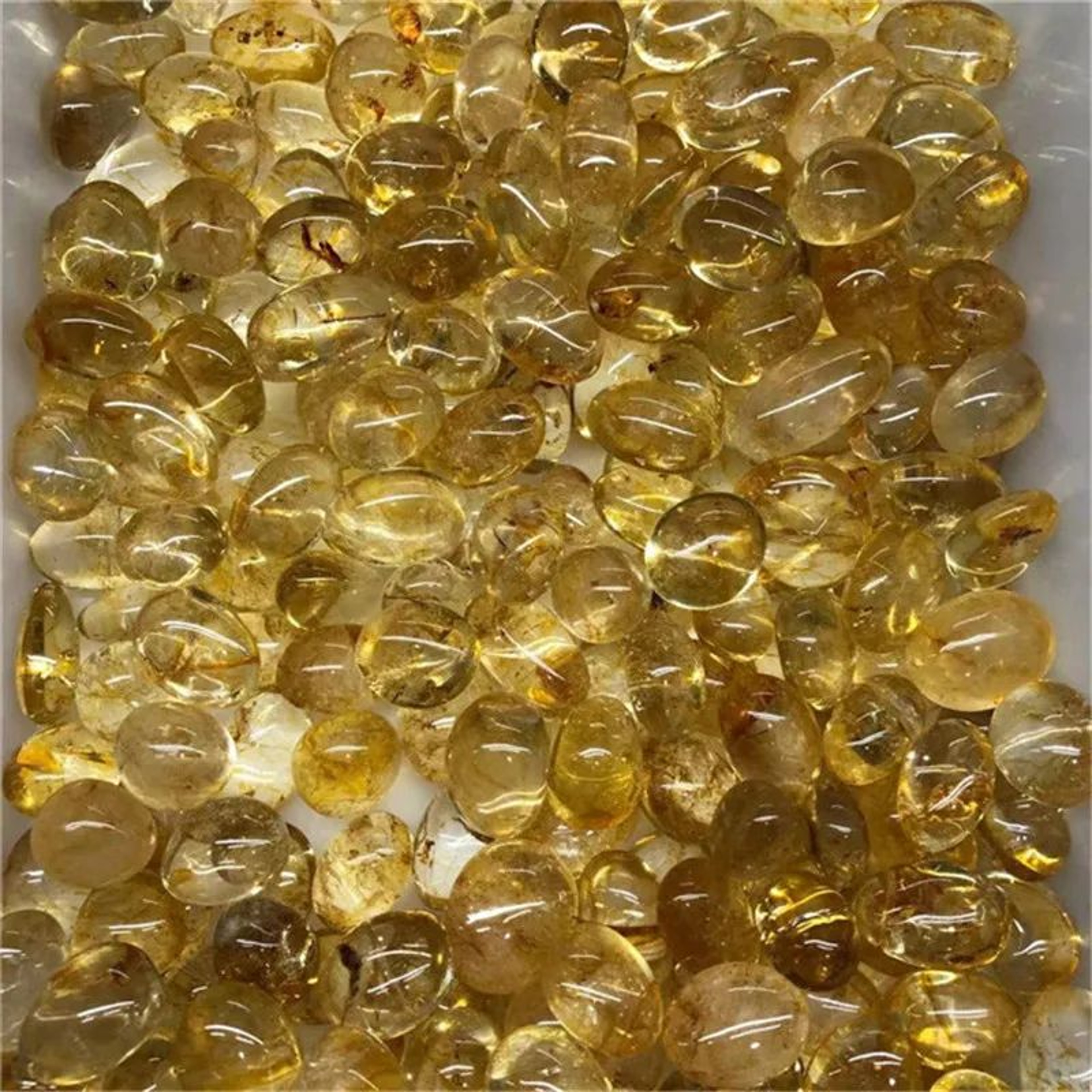 Natural Citrine Crystal Stones Polished Healing Gemstones For Decor And Energy 5
