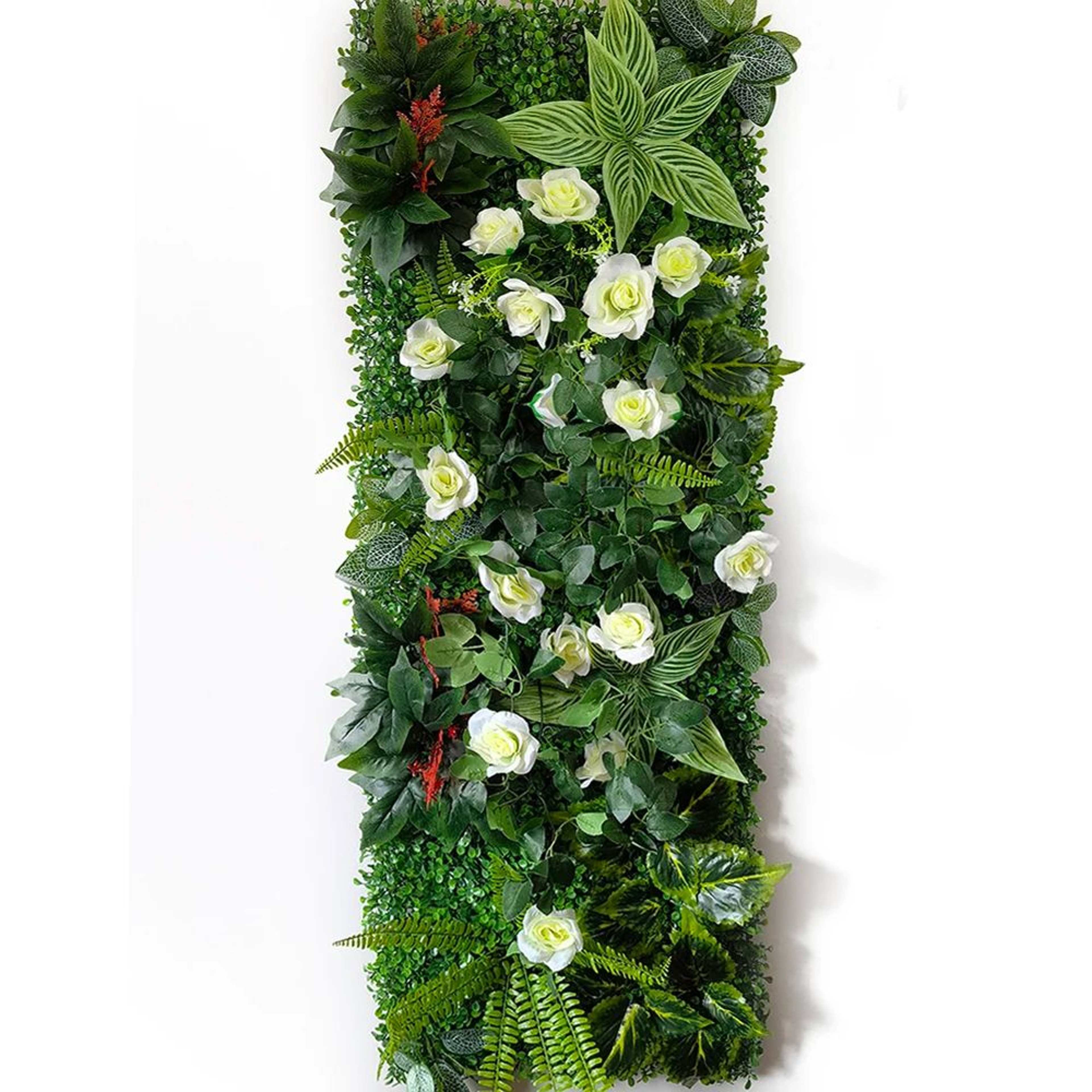 Artificial Eucalyptus Green Wall Panel Lush Plant Backdrop Decor For Home And Events 11