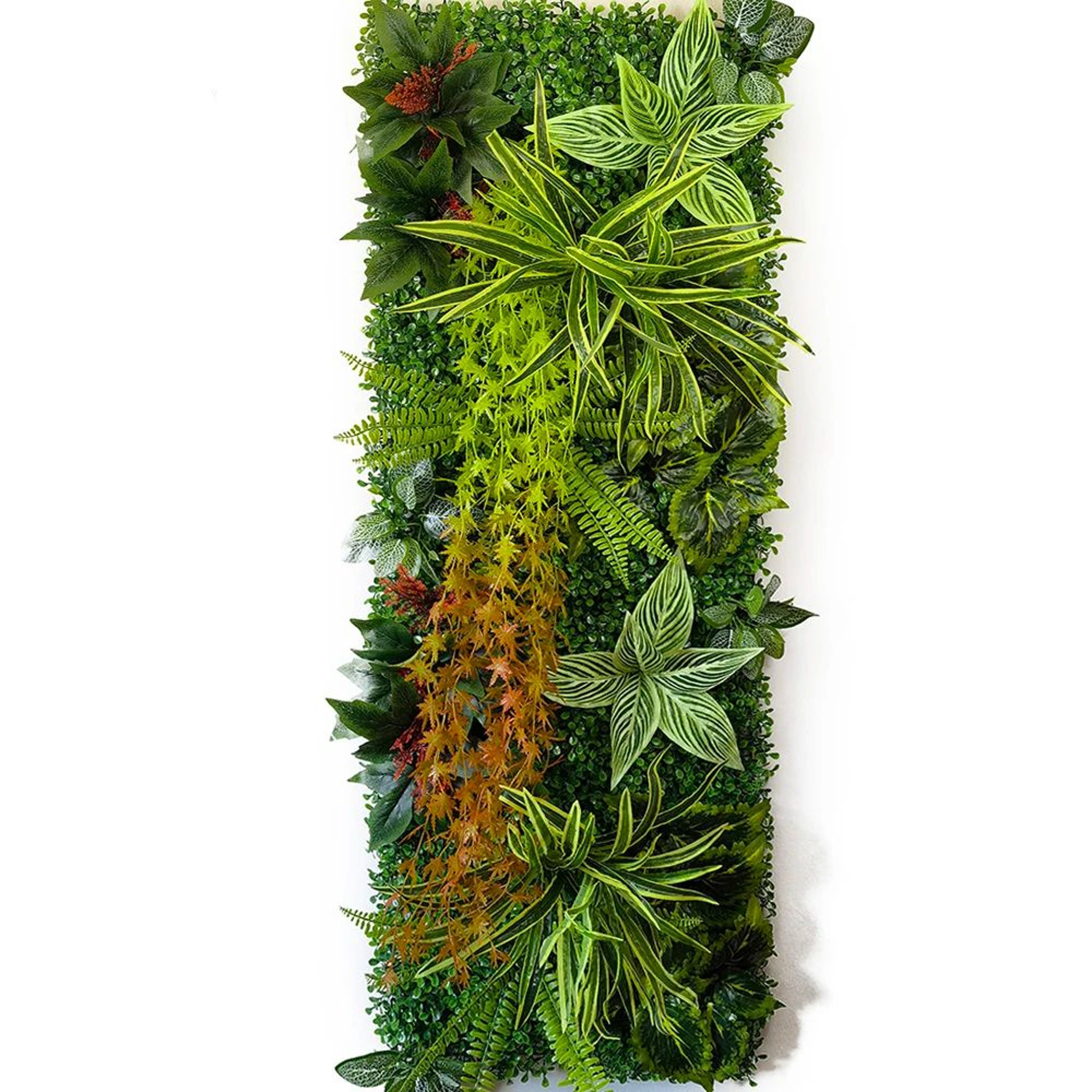 Artificial Eucalyptus Green Wall Panel Lush Plant Backdrop Decor For Home And Events 25